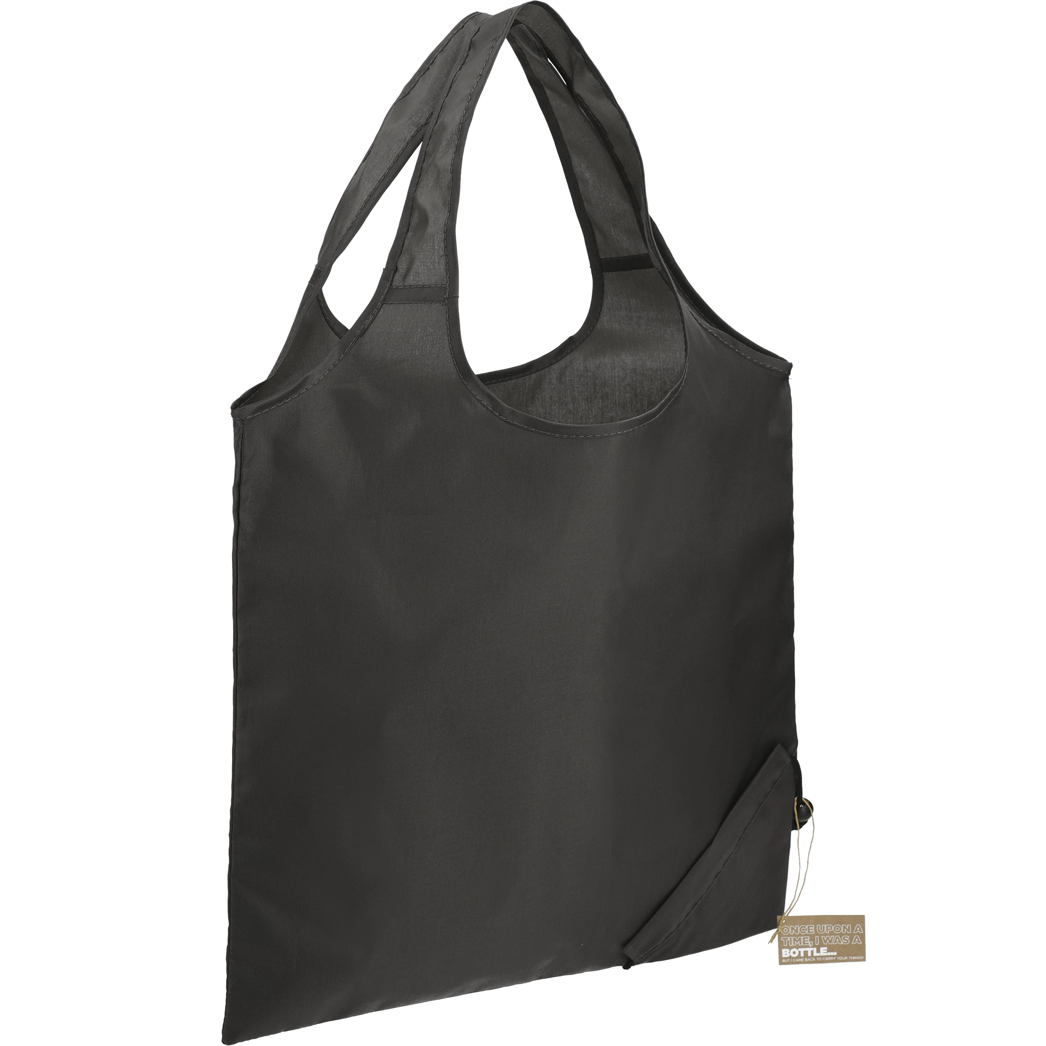 Picture of Bungalow rPET Foldable Shopper Tote