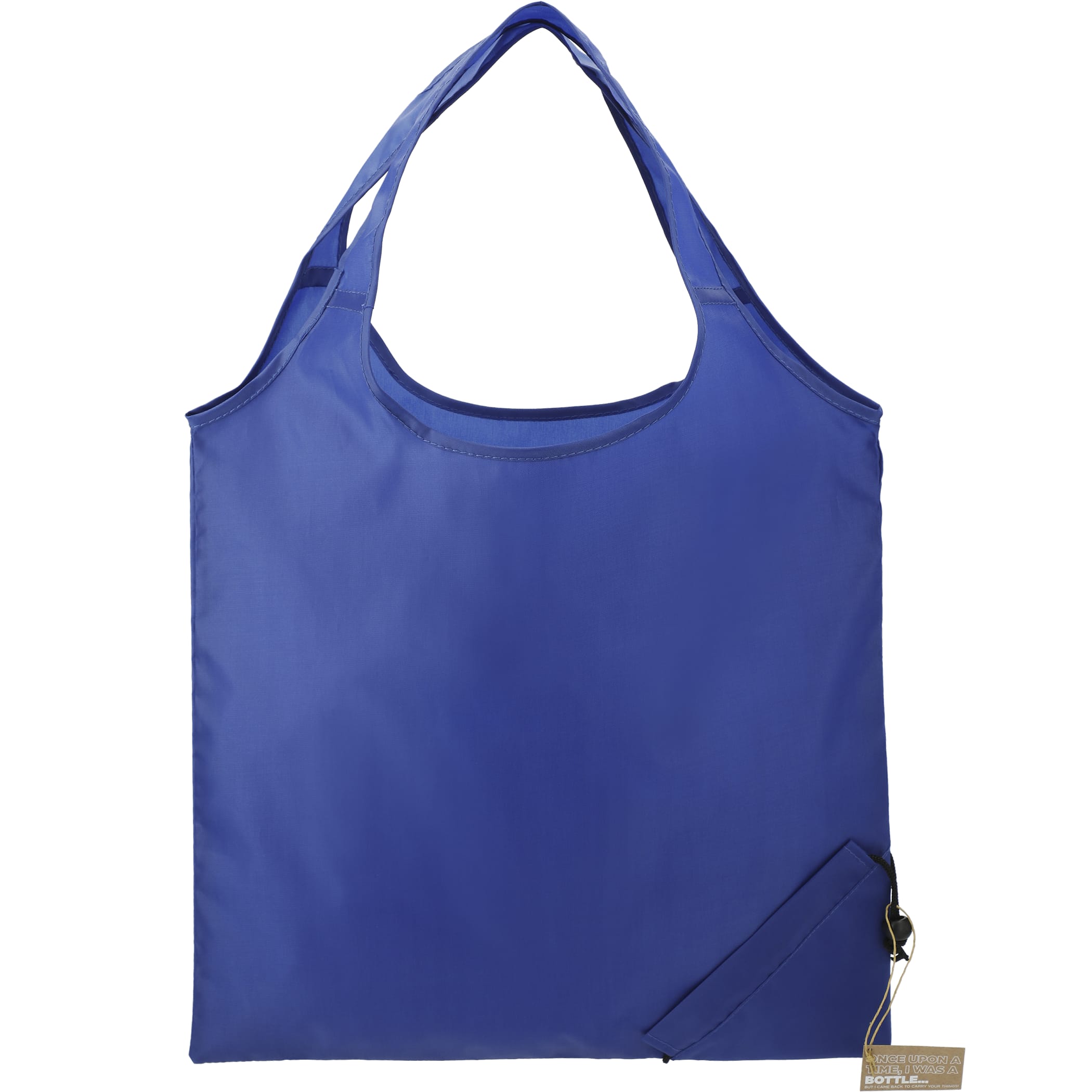 Picture of Bungalow rPET Foldable Shopper Tote
