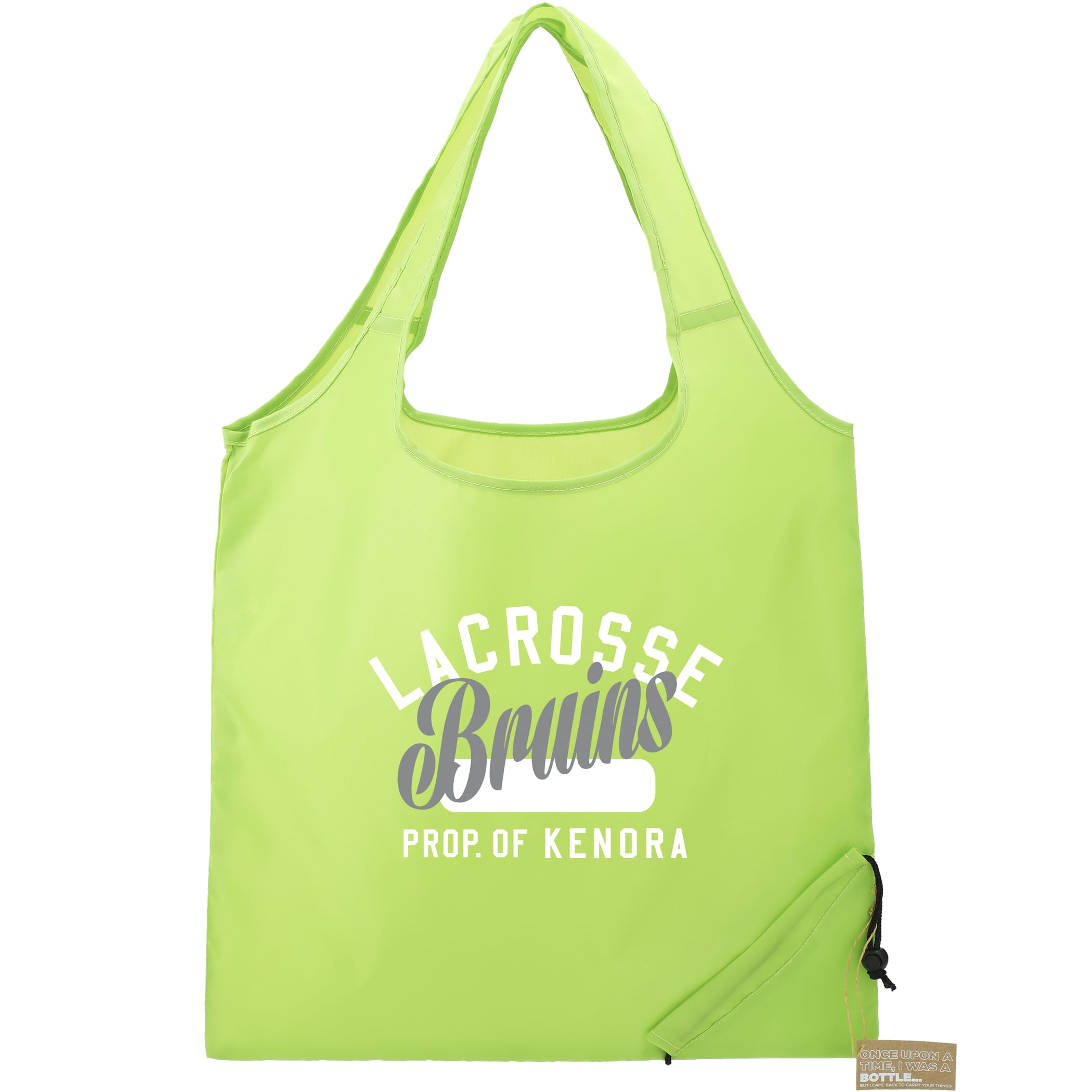 Picture of Bungalow rPET Foldable Shopper Tote