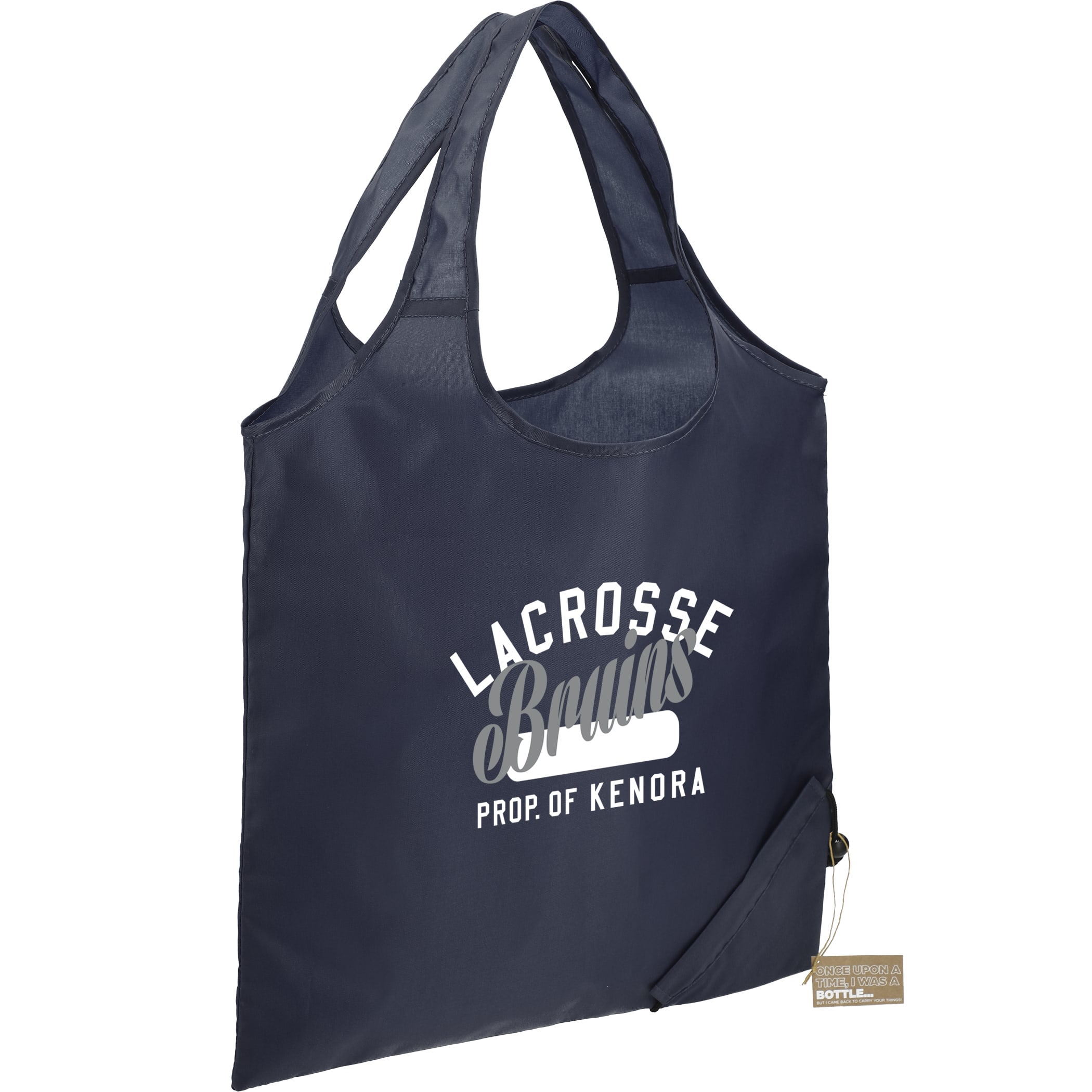 Picture of Bungalow rPET Foldable Shopper Tote