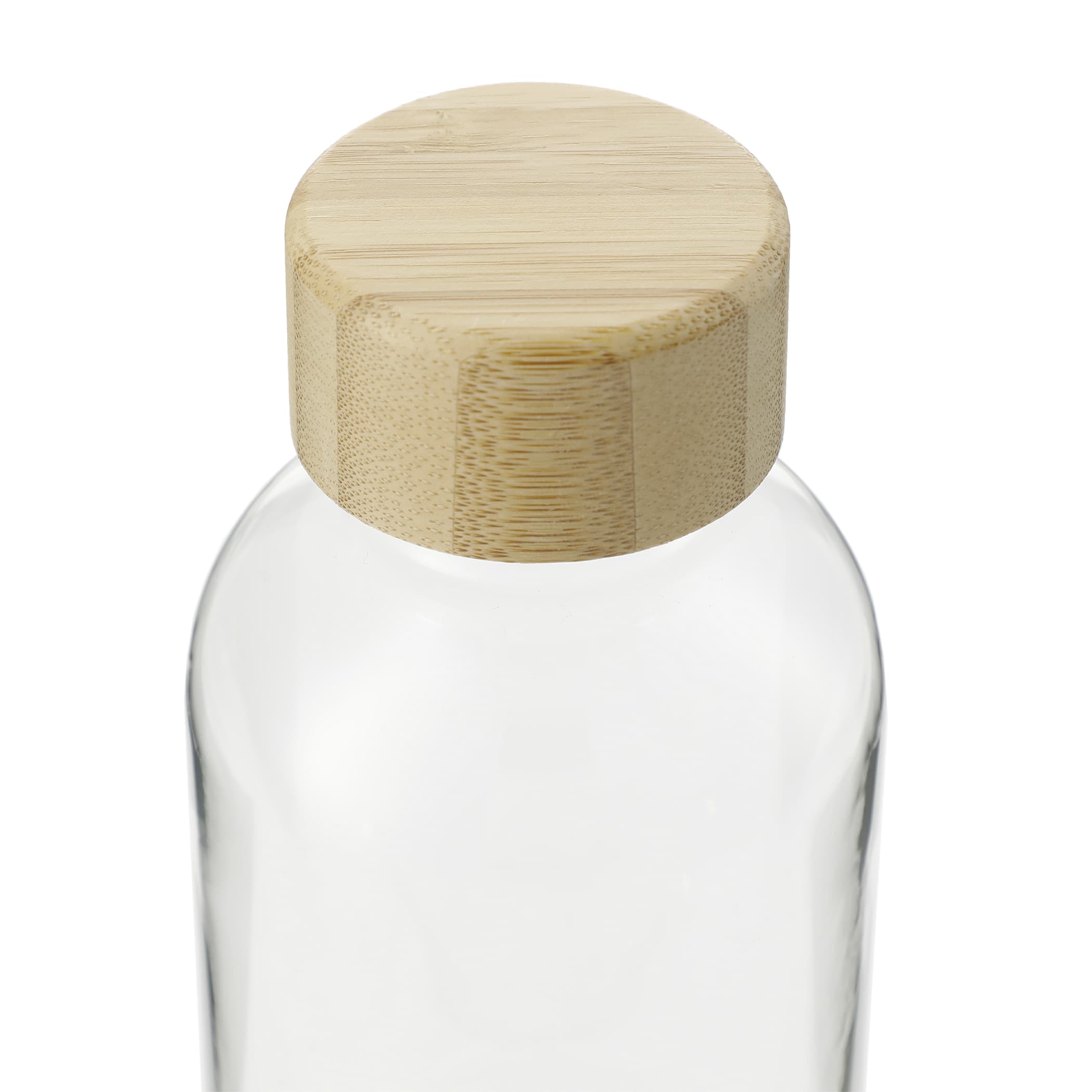 Picture of Sona 22oz rPET Reusable Bottle w/ FSC® 100% Bamboo Lid