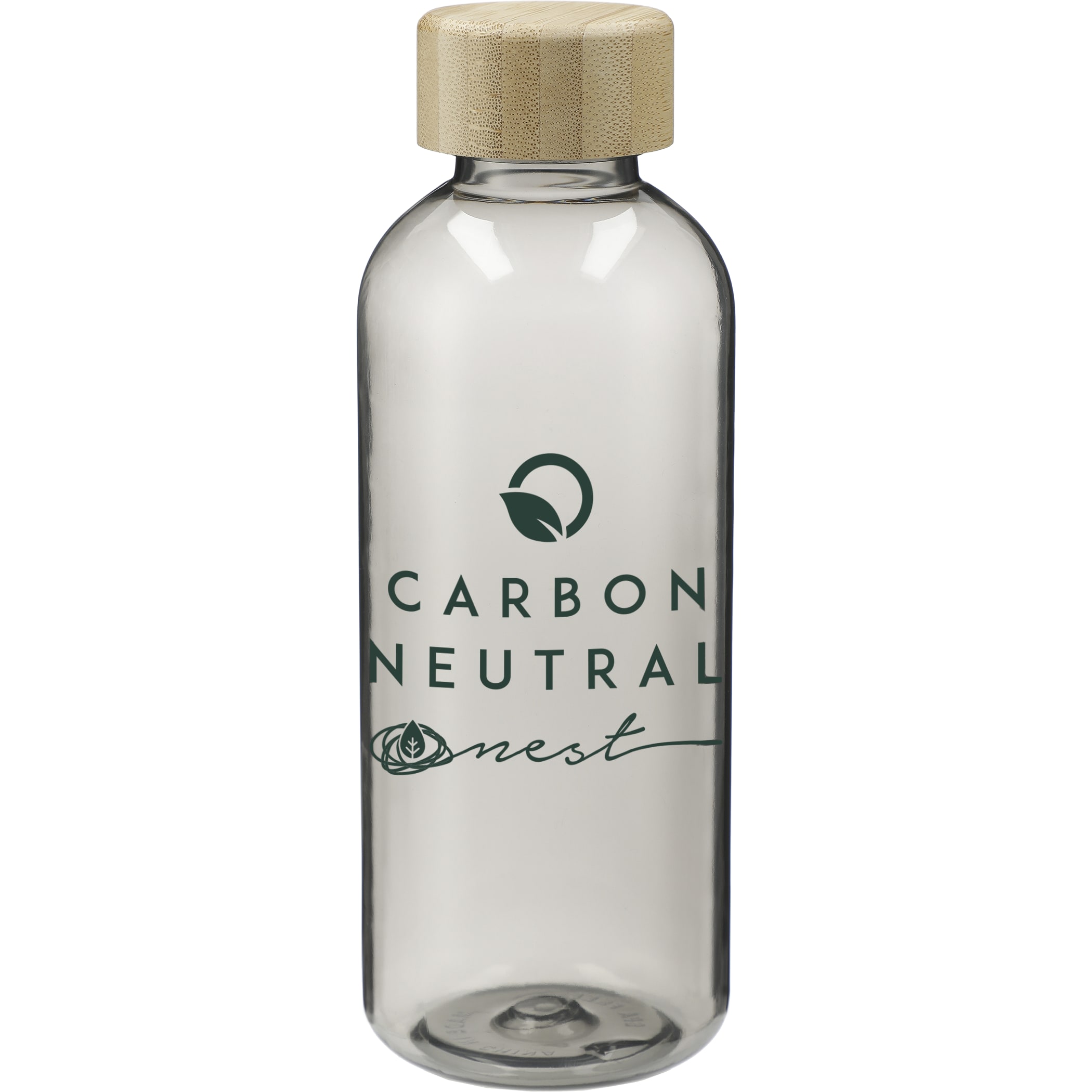 Picture of Sona 22oz rPET Reusable Bottle w/ FSC® 100% Bamboo Lid