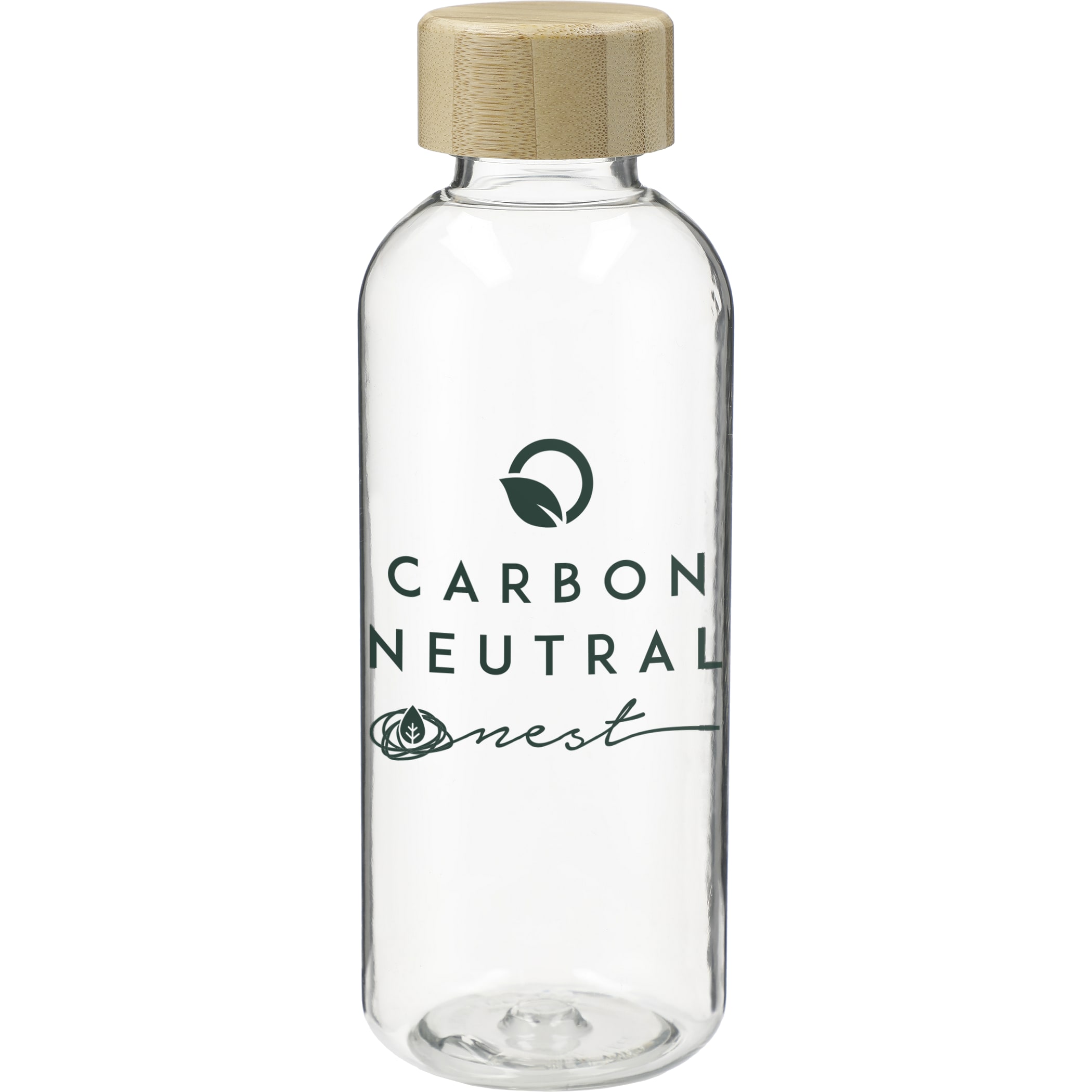 Picture of Sona 22oz rPET Reusable Bottle w/ FSC® 100% Bamboo Lid