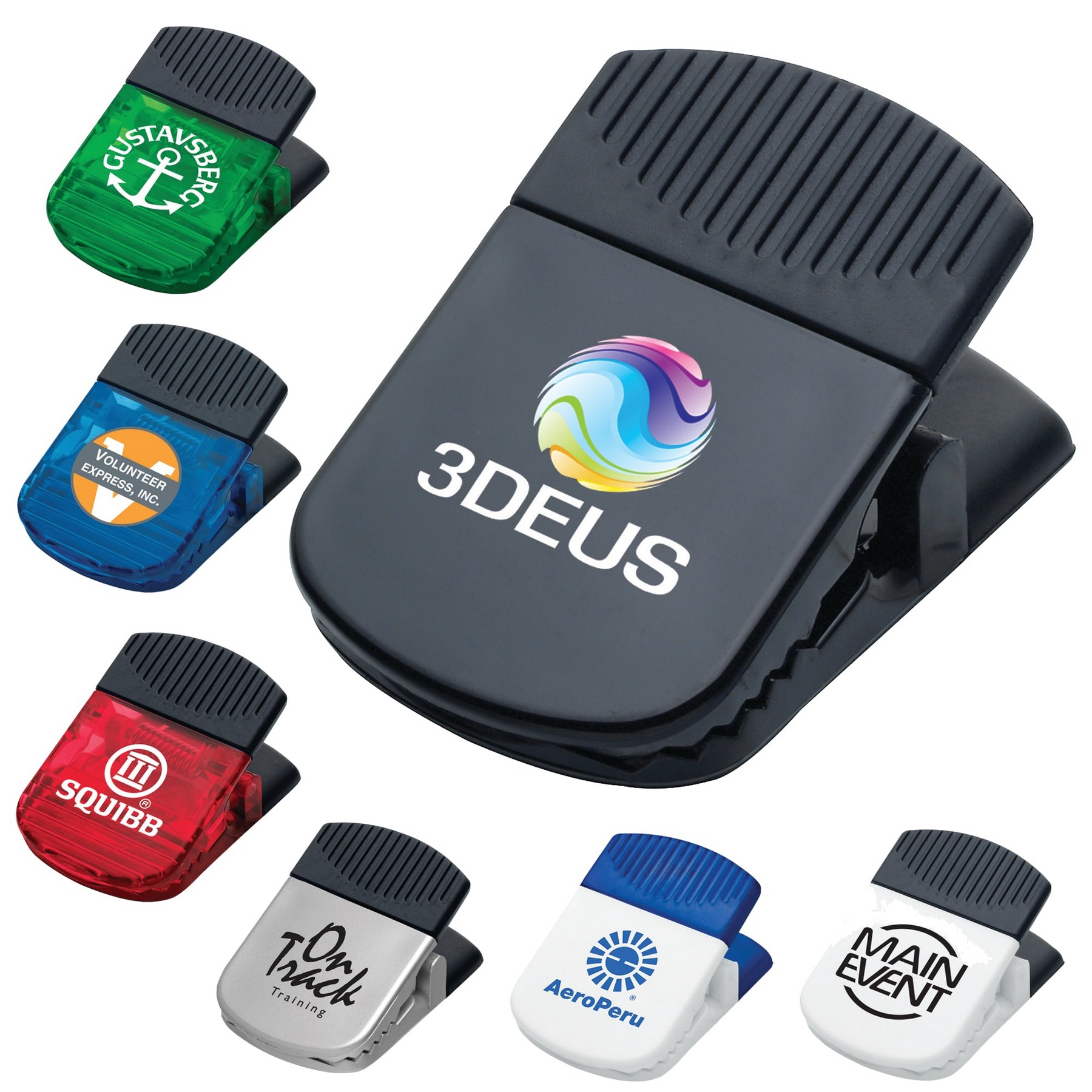Picture of Jumbo Magnetic Memo Clip