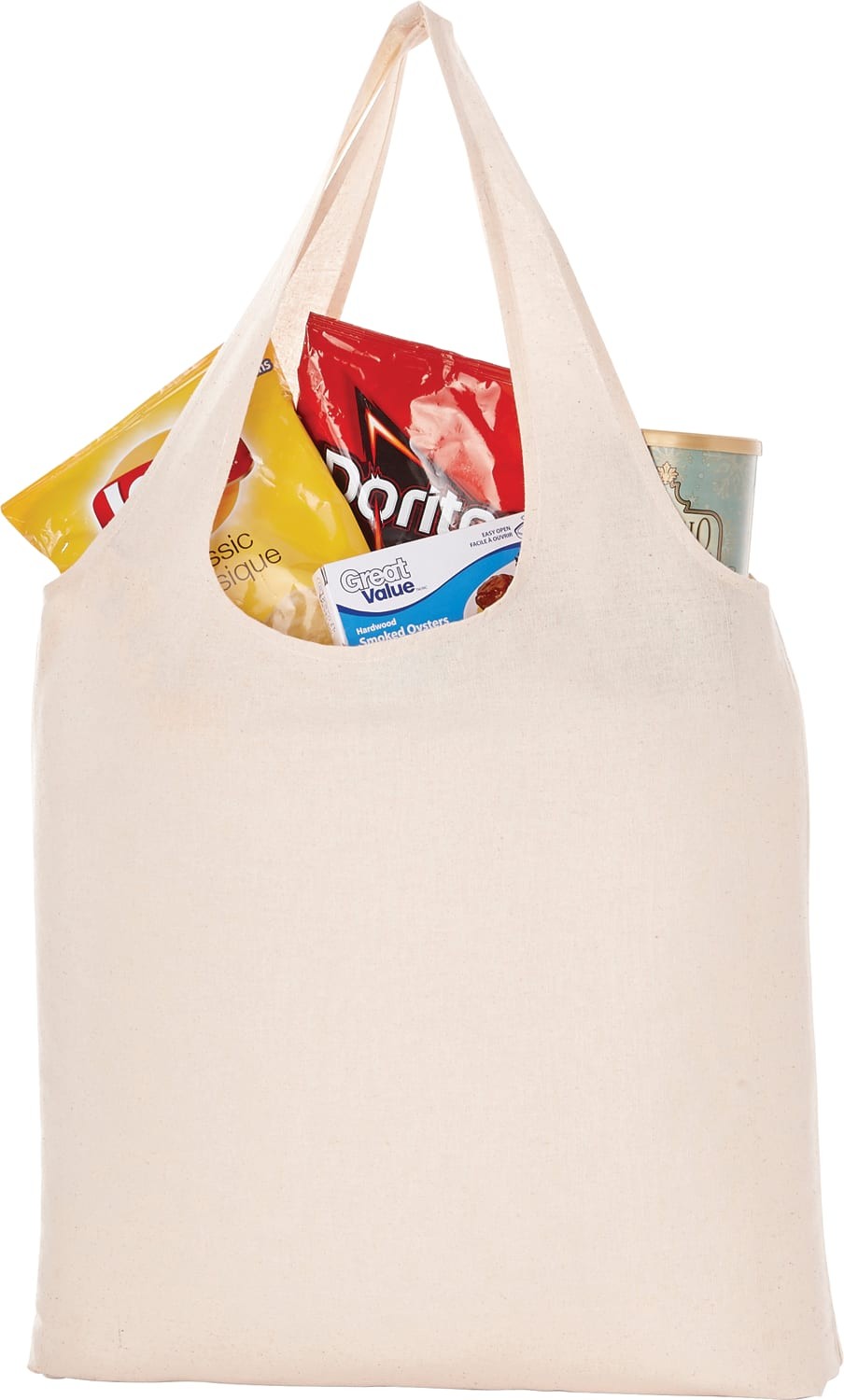 Picture of Lightweight All-Purpose 5oz Cotton Canvas Tote Bag