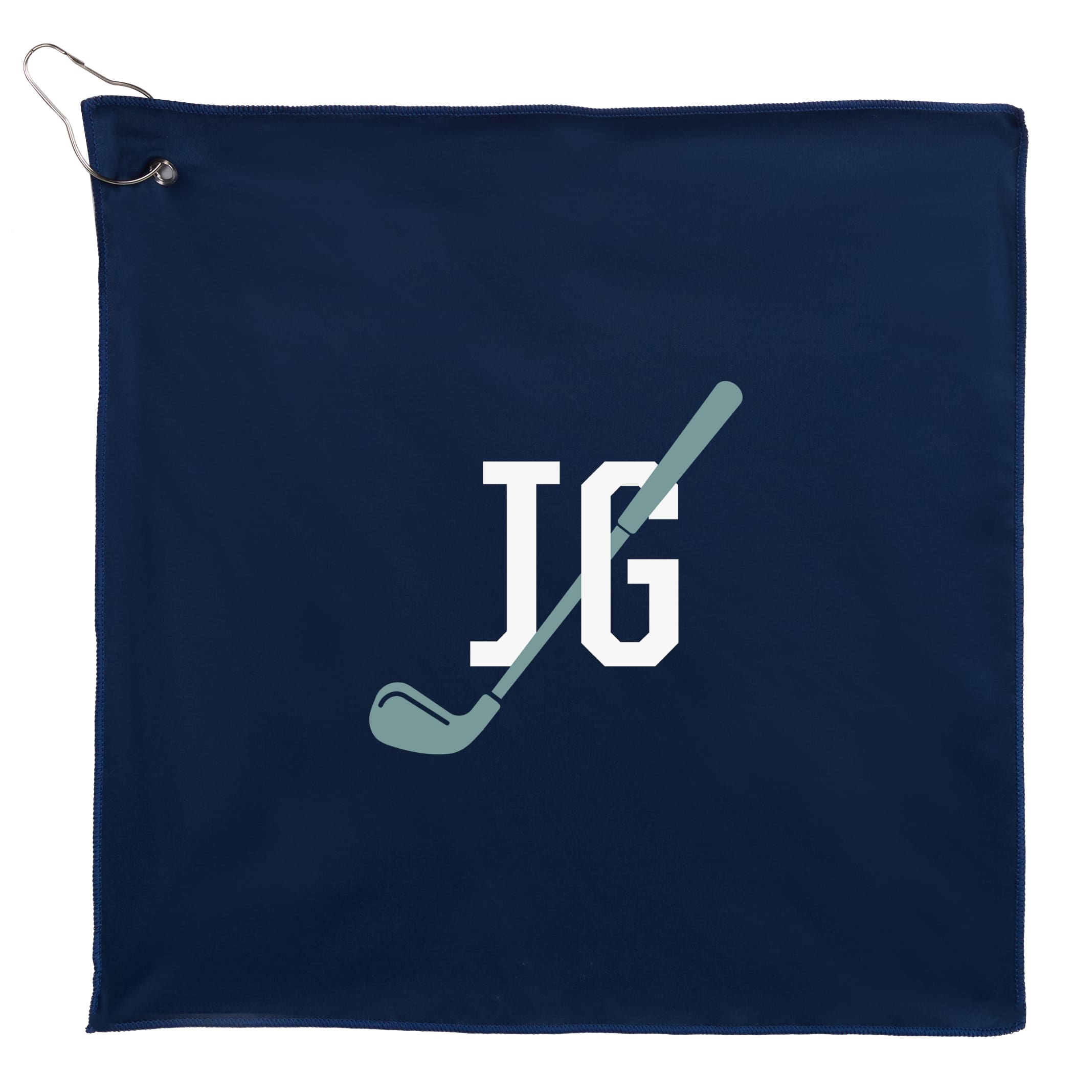 Picture of 15'' x 15'' Recycled 200g Microfiber Towel