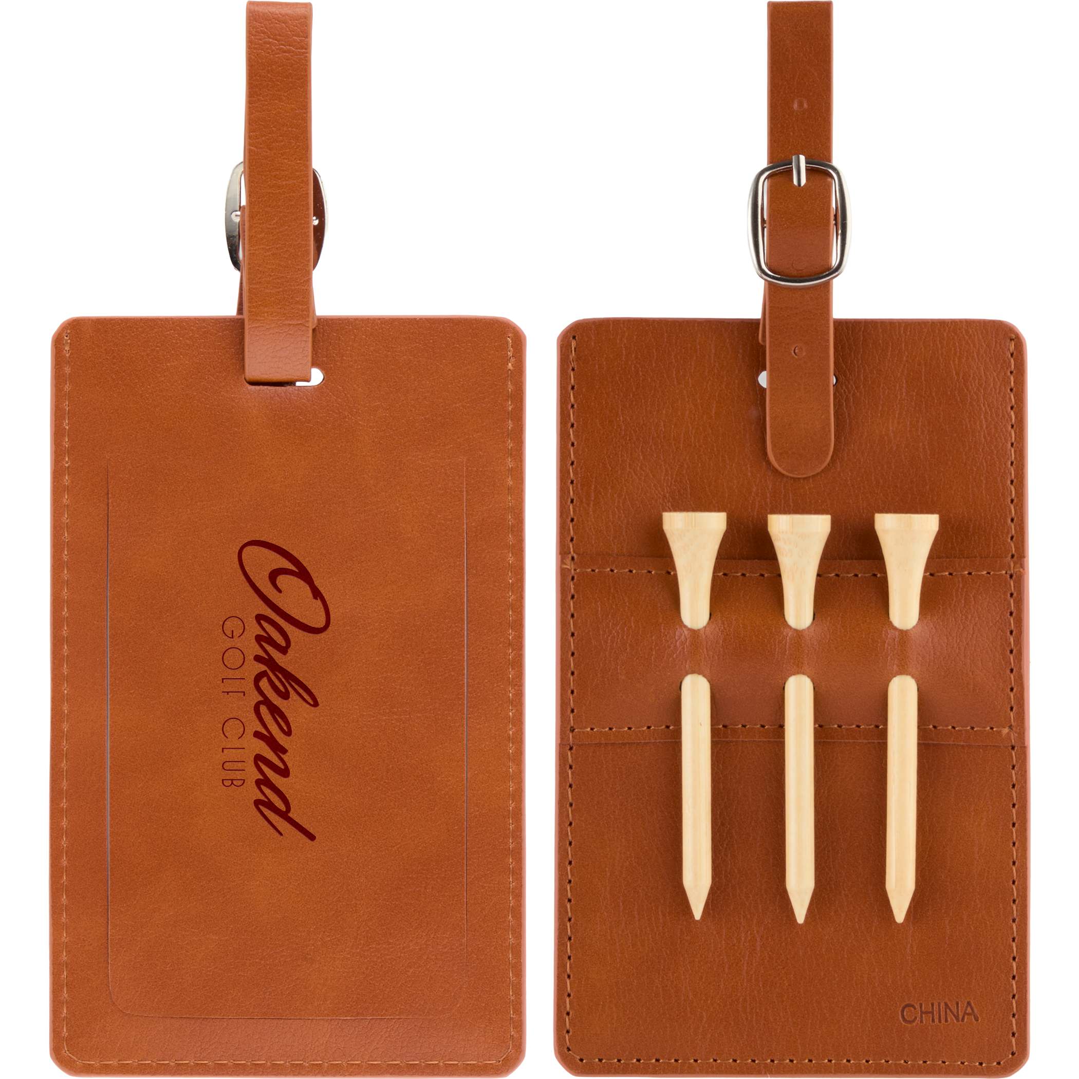 Picture of Golf Bag Tag Tee Holder