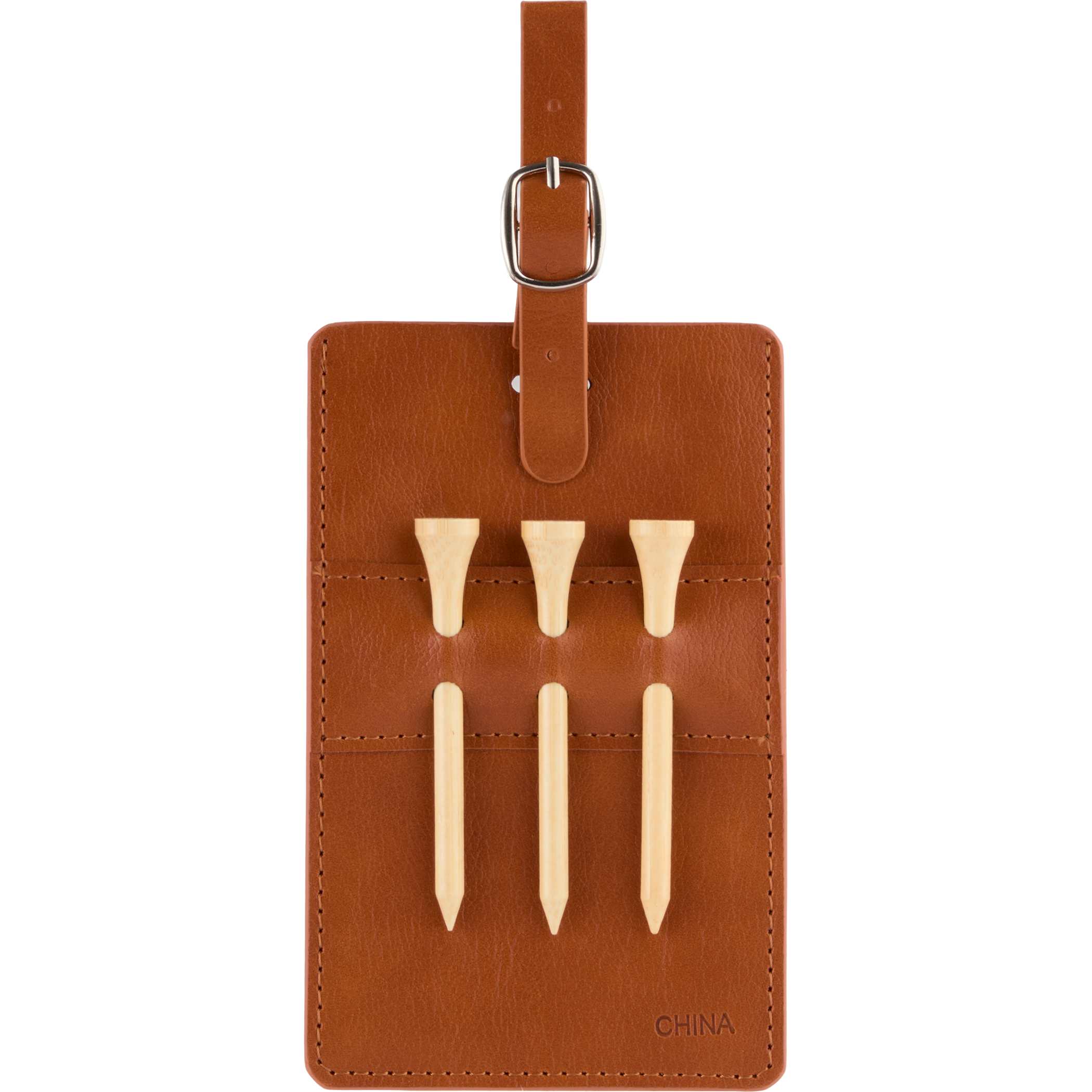 Picture of Golf Bag Tag Tee Holder