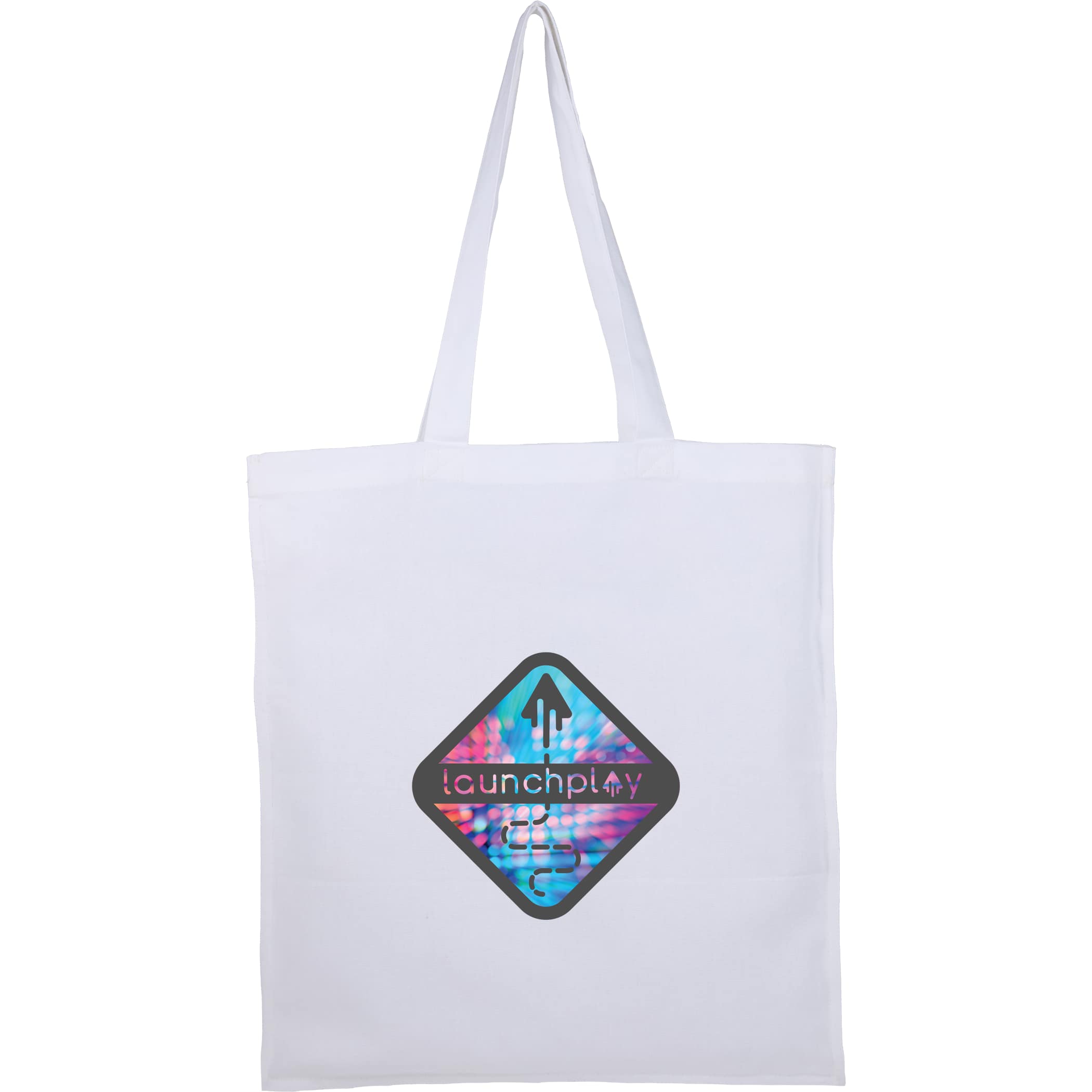 Picture of Organic 8oz Cotton Double Stitch Tote