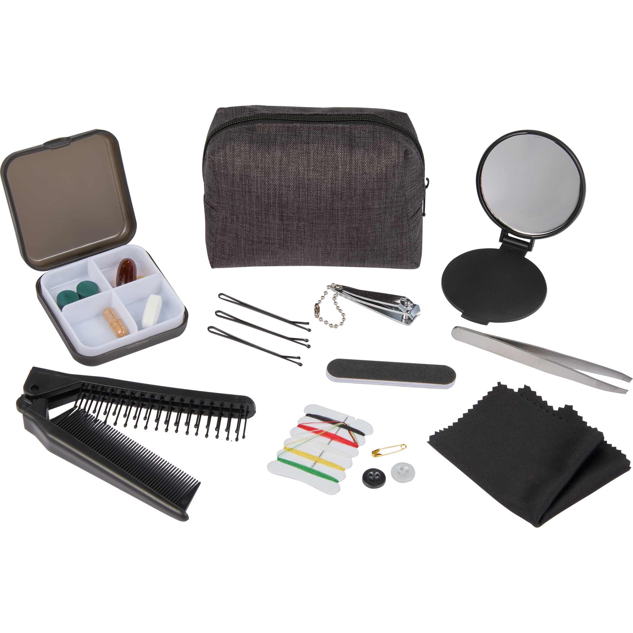 Picture of In A Pinch 15-Piece Personal Care Essentials Kit