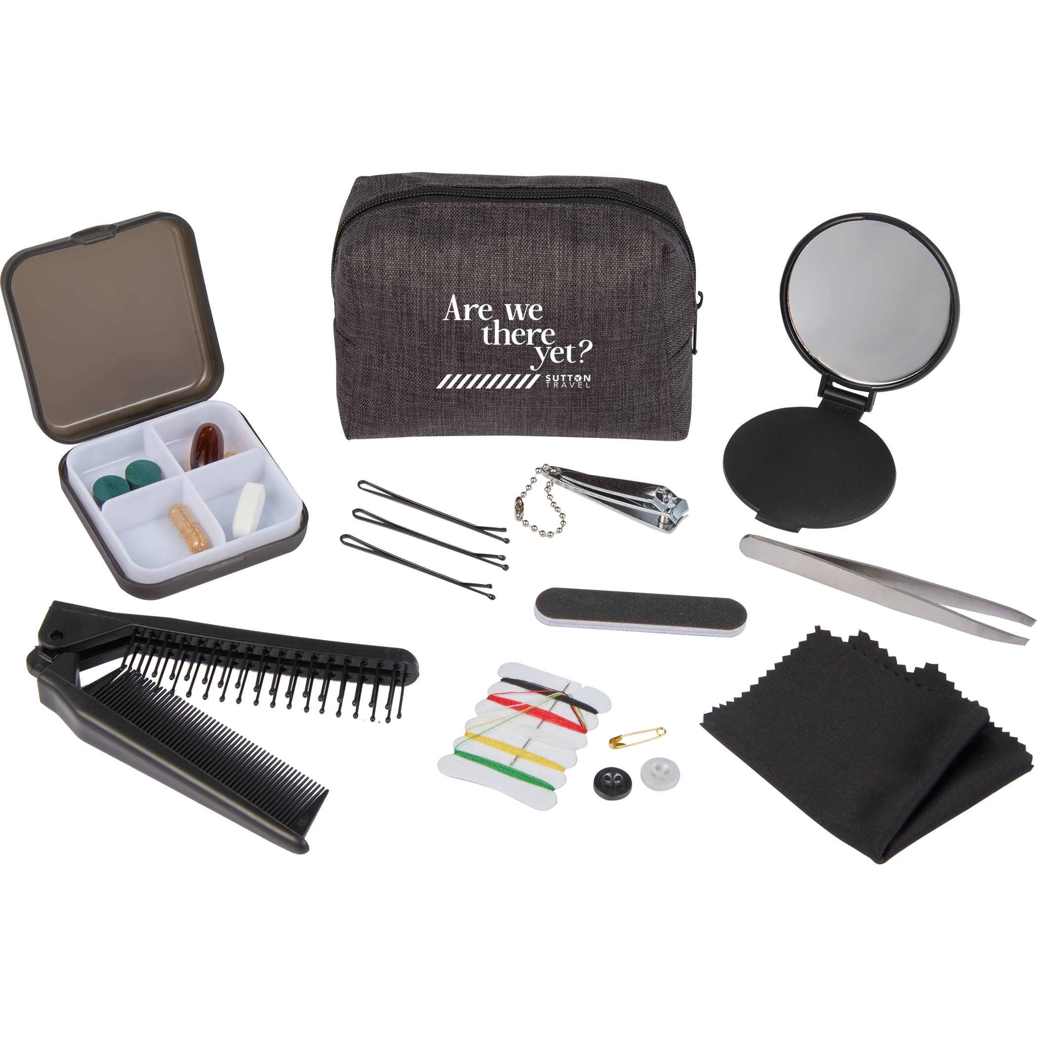 Picture of In A Pinch 15-Piece Personal Care Essentials Kit
