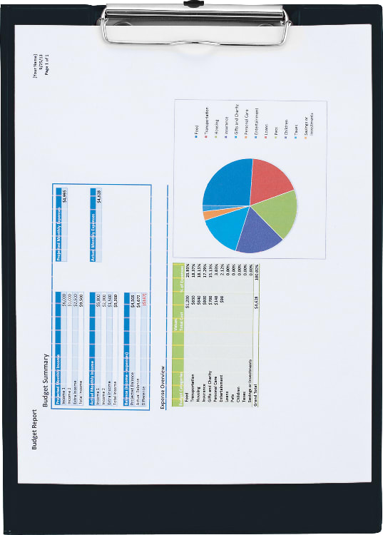 Picture of Maxx Clipboard with FSC® Mix Paper