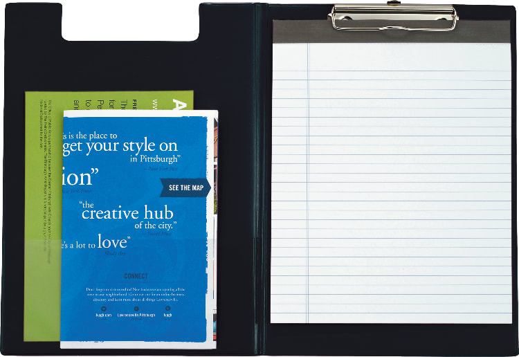 Picture of Maxx Clipboard with FSC® Mix Paper