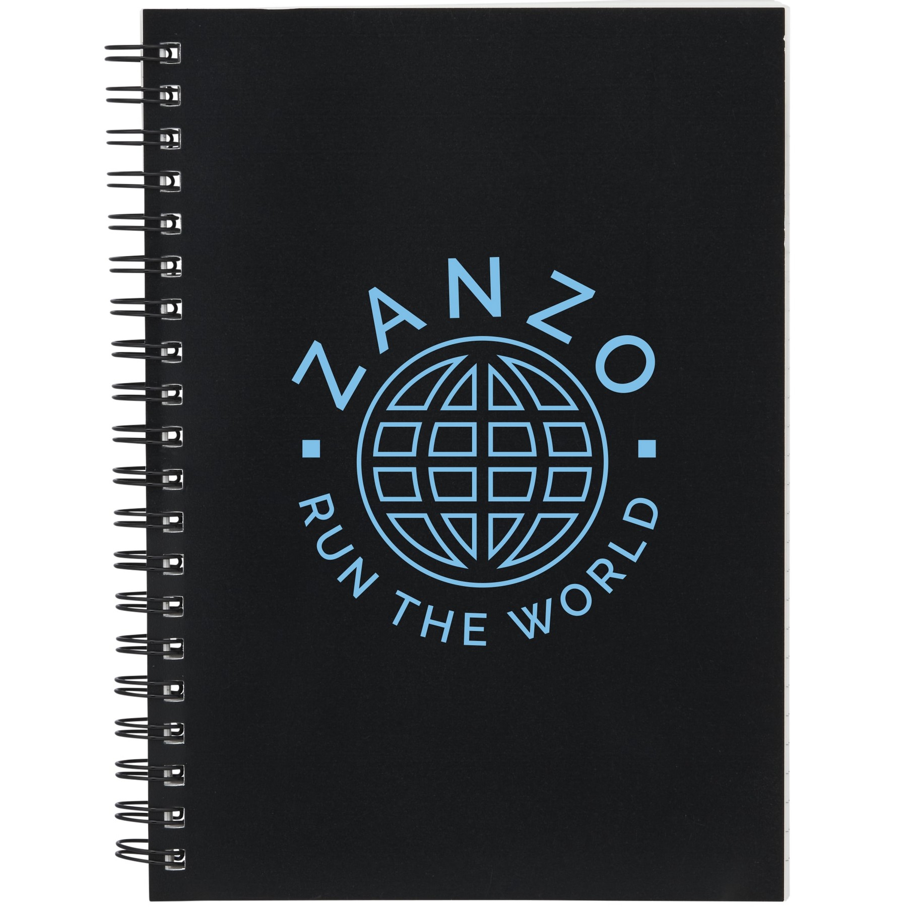 Picture of 5'' x 7'' Mineral Stone Field Spiral Notebook