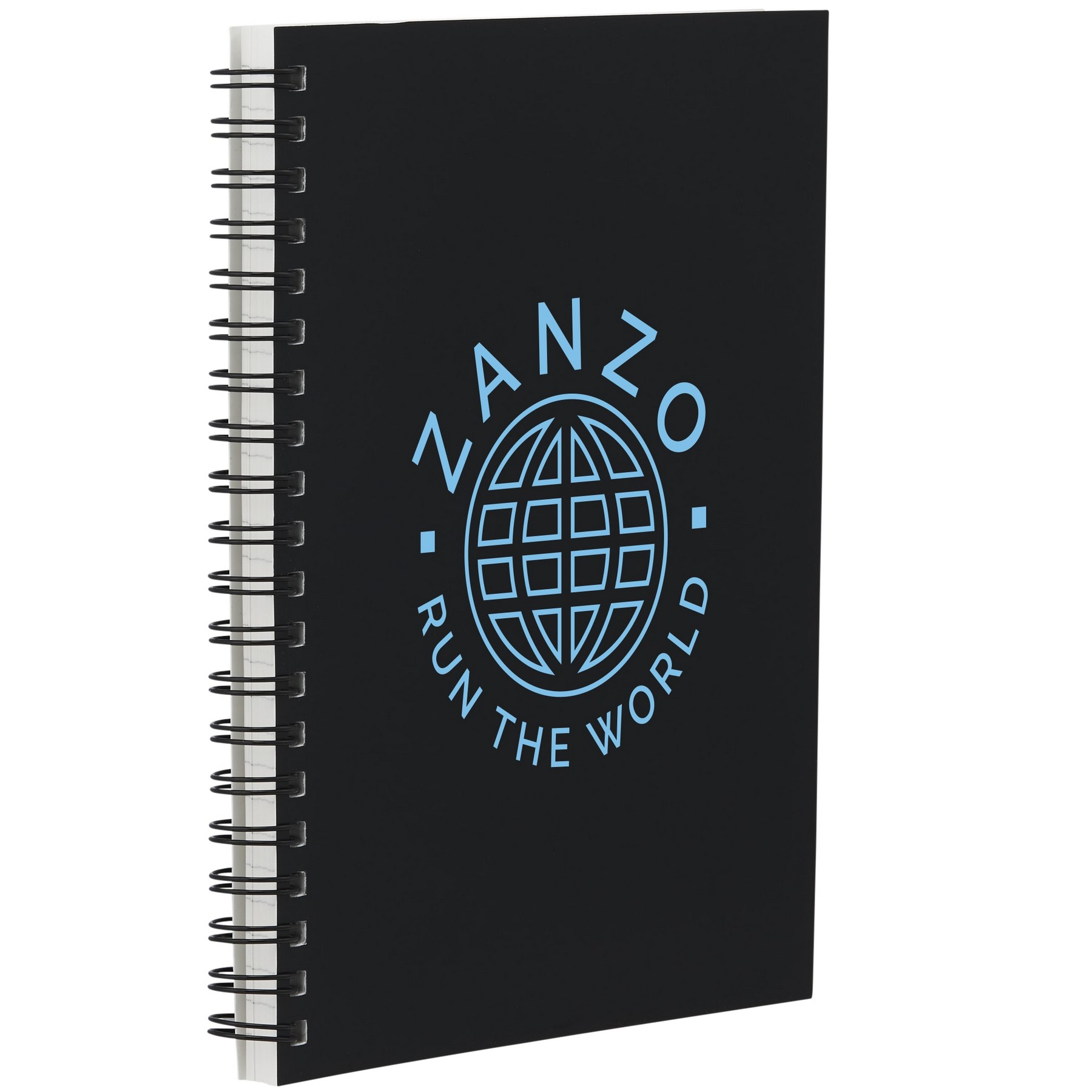 Picture of 5'' x 7'' Mineral Stone Field Spiral Notebook