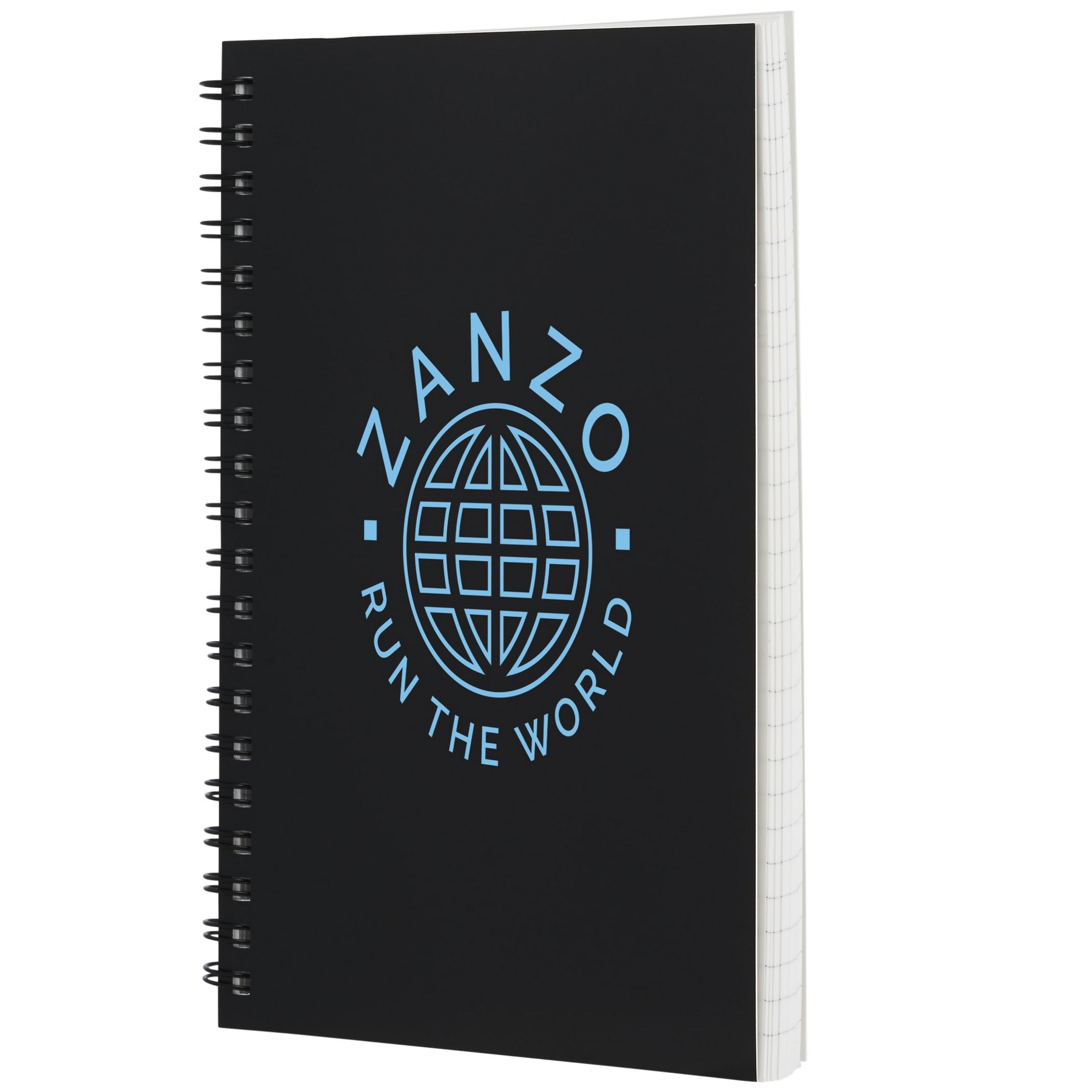 Picture of 5'' x 7'' Mineral Stone Field Spiral Notebook