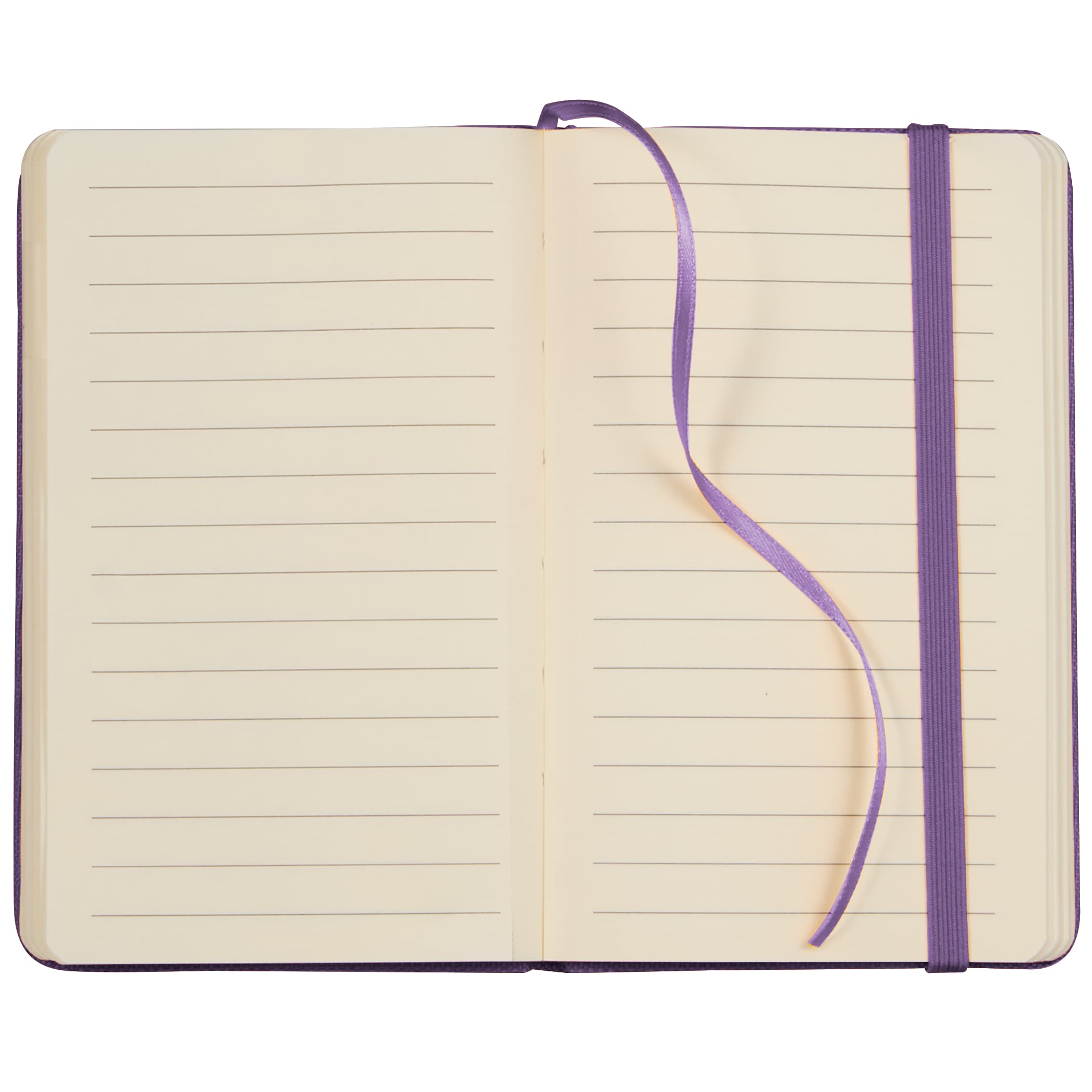 Picture of 3.5'' x 5.5'' Recycled Pocket Bound Journal