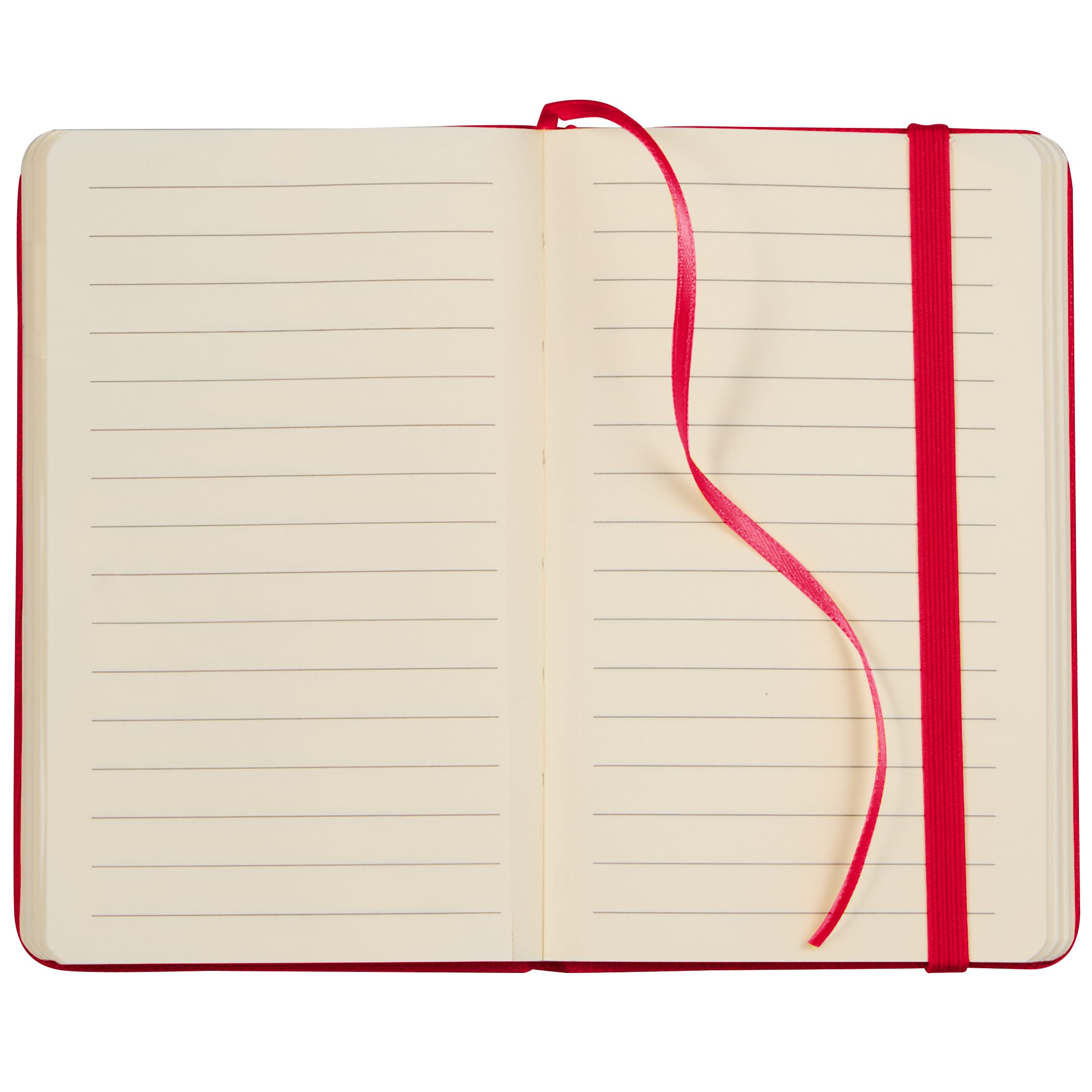Picture of 3.5'' x 5.5'' Recycled Pocket Bound Journal