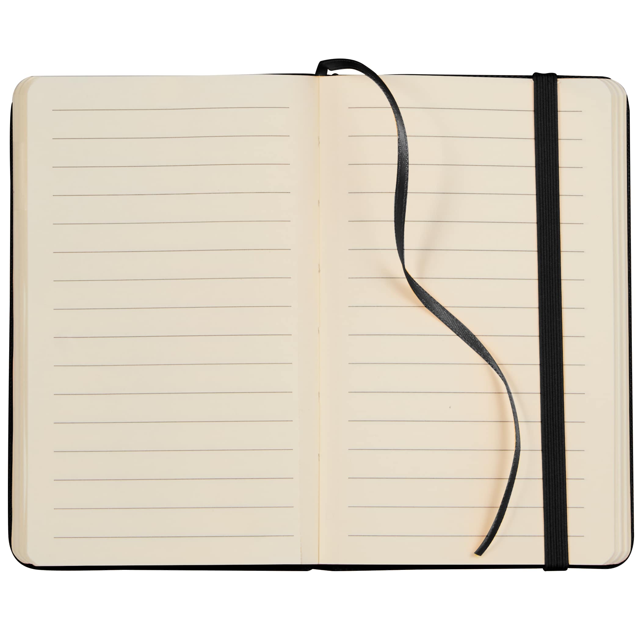 Picture of 3.5'' x 5.5'' Recycled Pocket Bound Journal