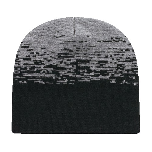 Picture of Static Pattern Knit Beanie