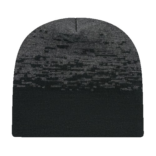 Picture of Static Pattern Knit Beanie