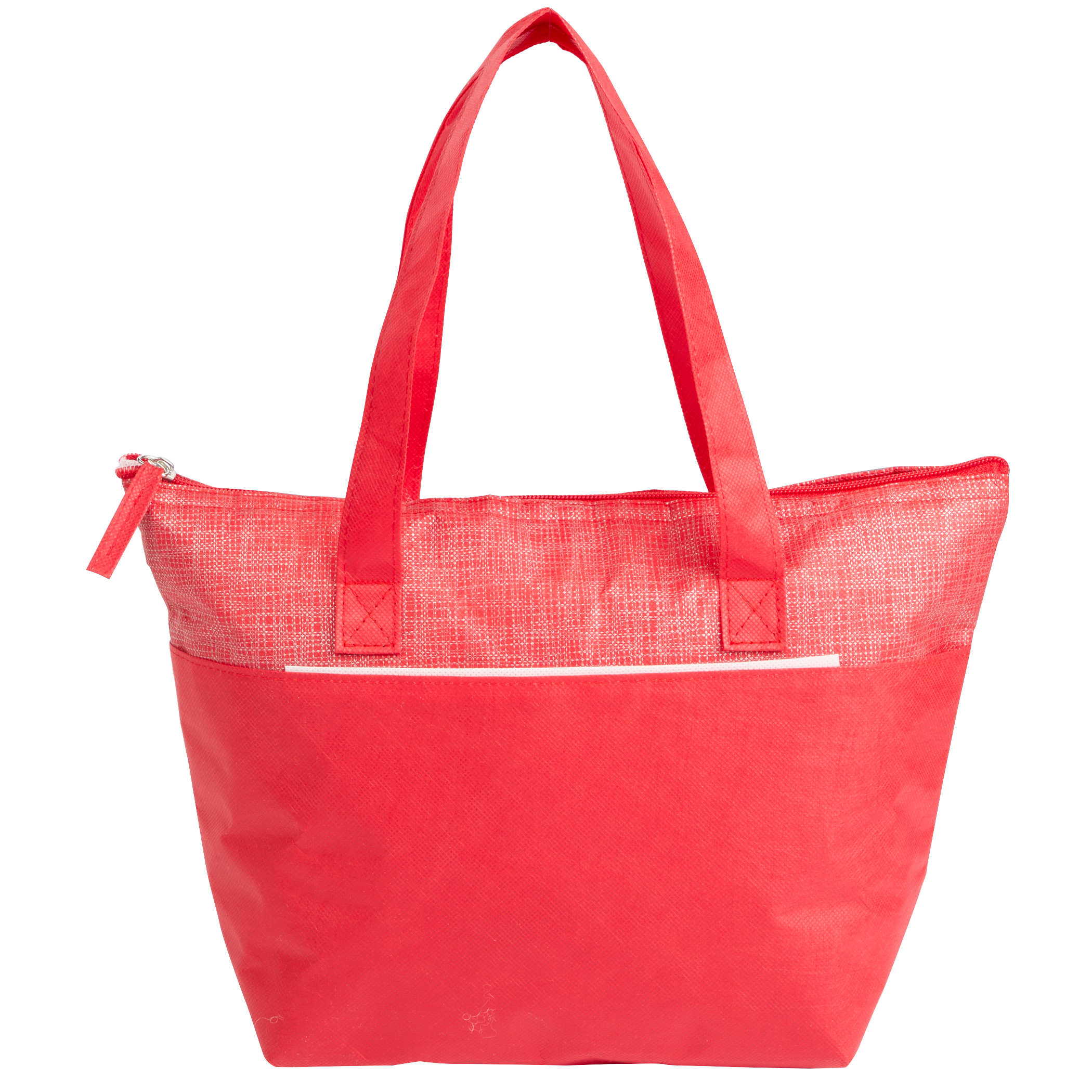 Picture of Mist Recycled 9-Can Non-Woven Tote Cooler