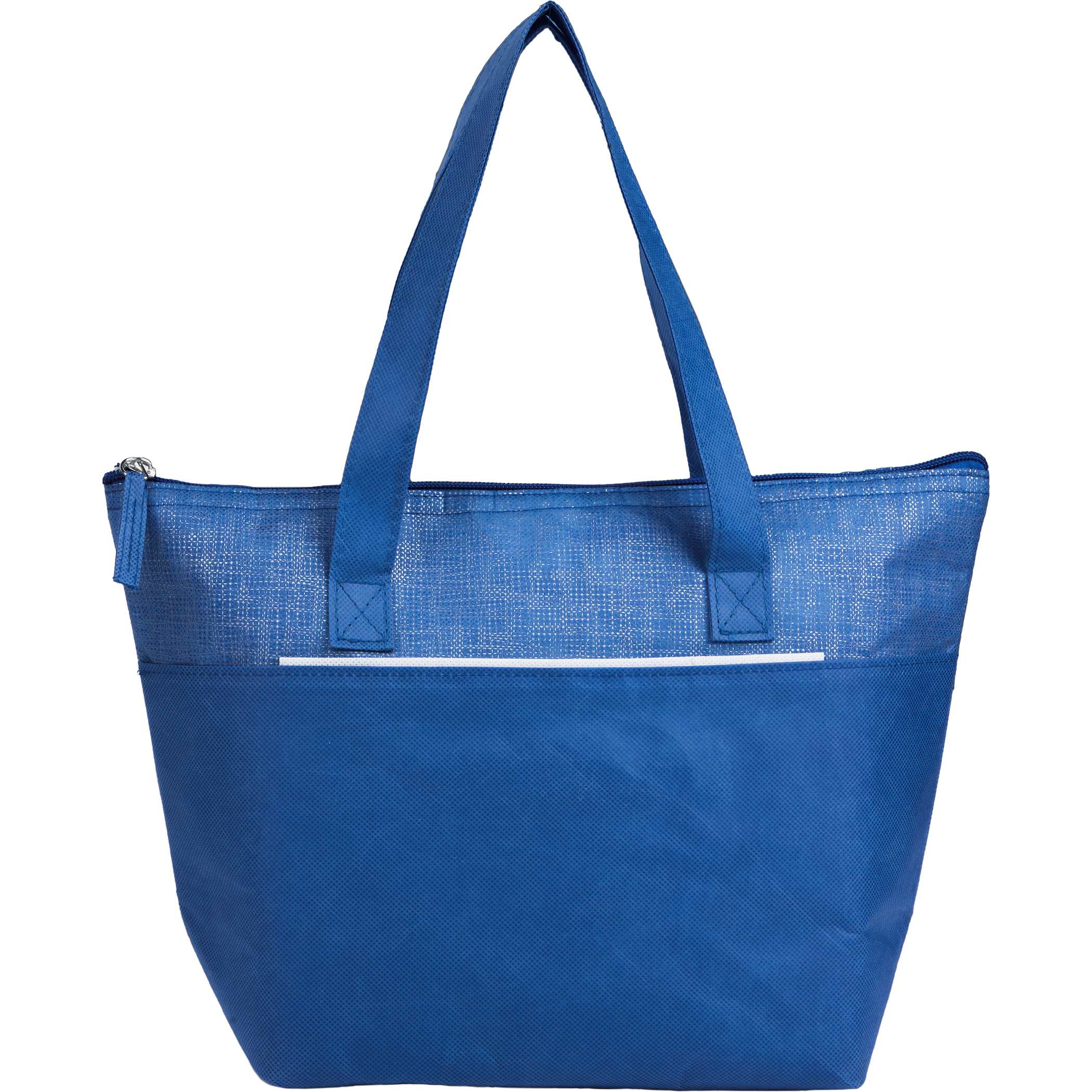 Picture of Mist Recycled 9-Can Non-Woven Tote Cooler