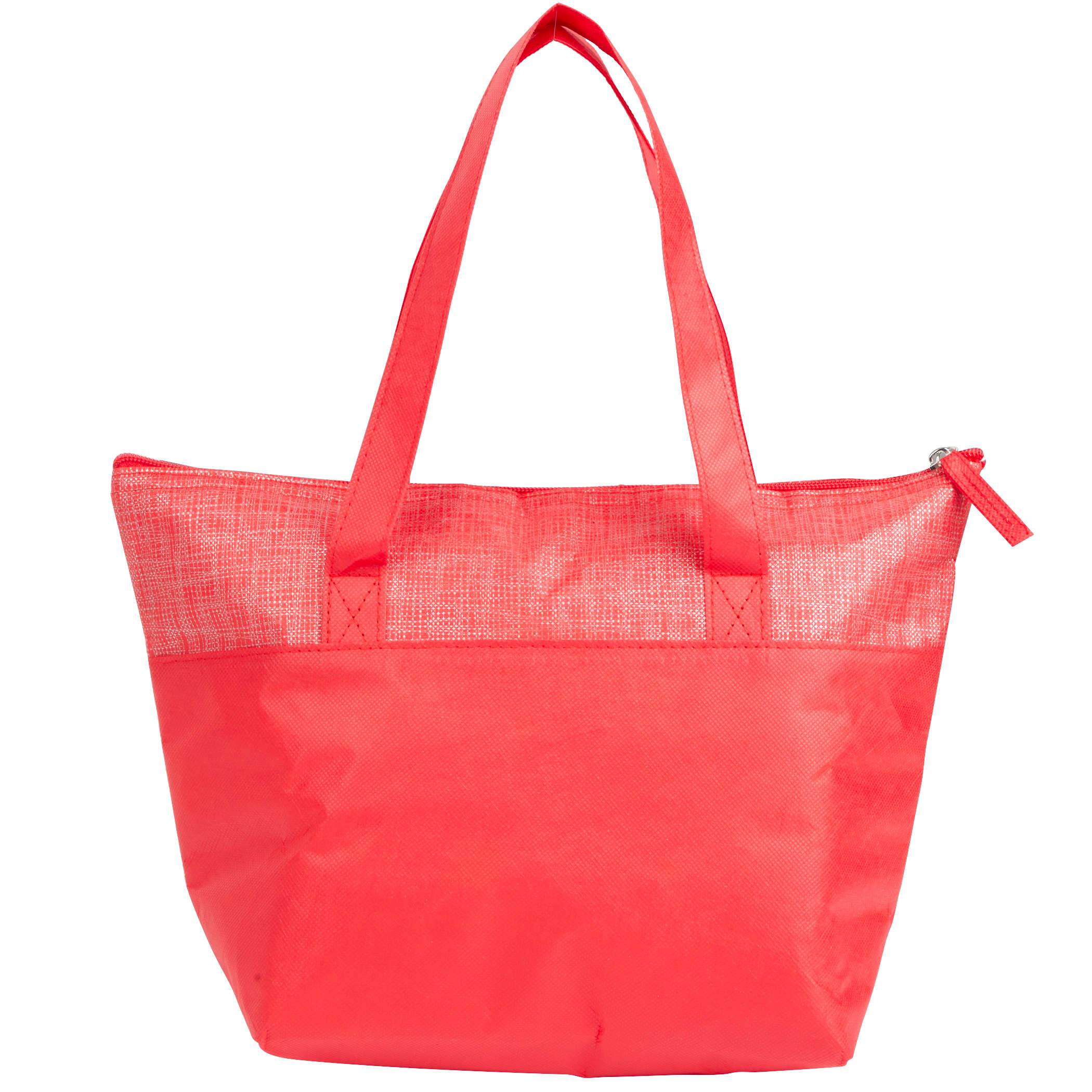 Picture of Mist Recycled 9-Can Non-Woven Tote Cooler