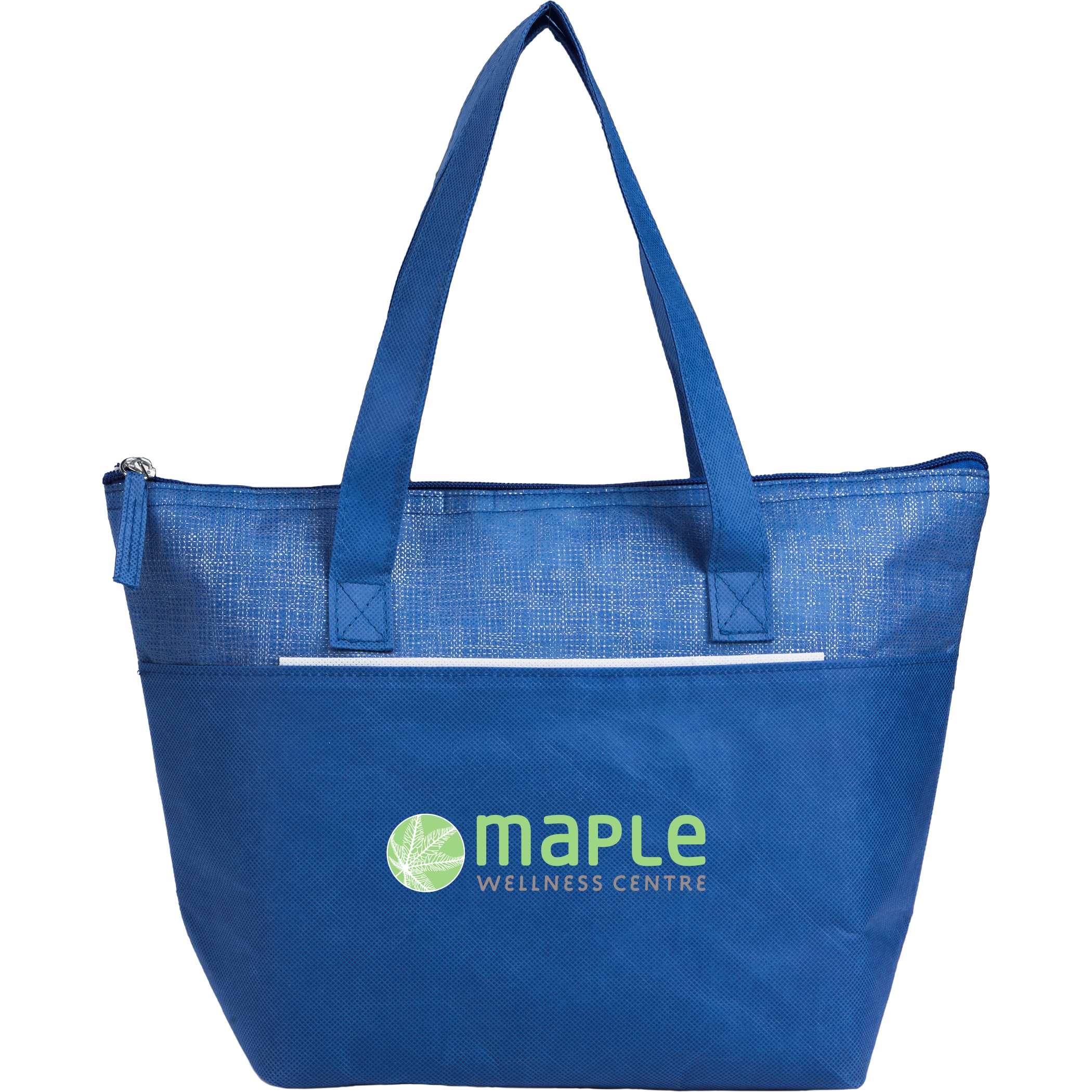 Picture of Mist Recycled 9-Can Non-Woven Tote Cooler