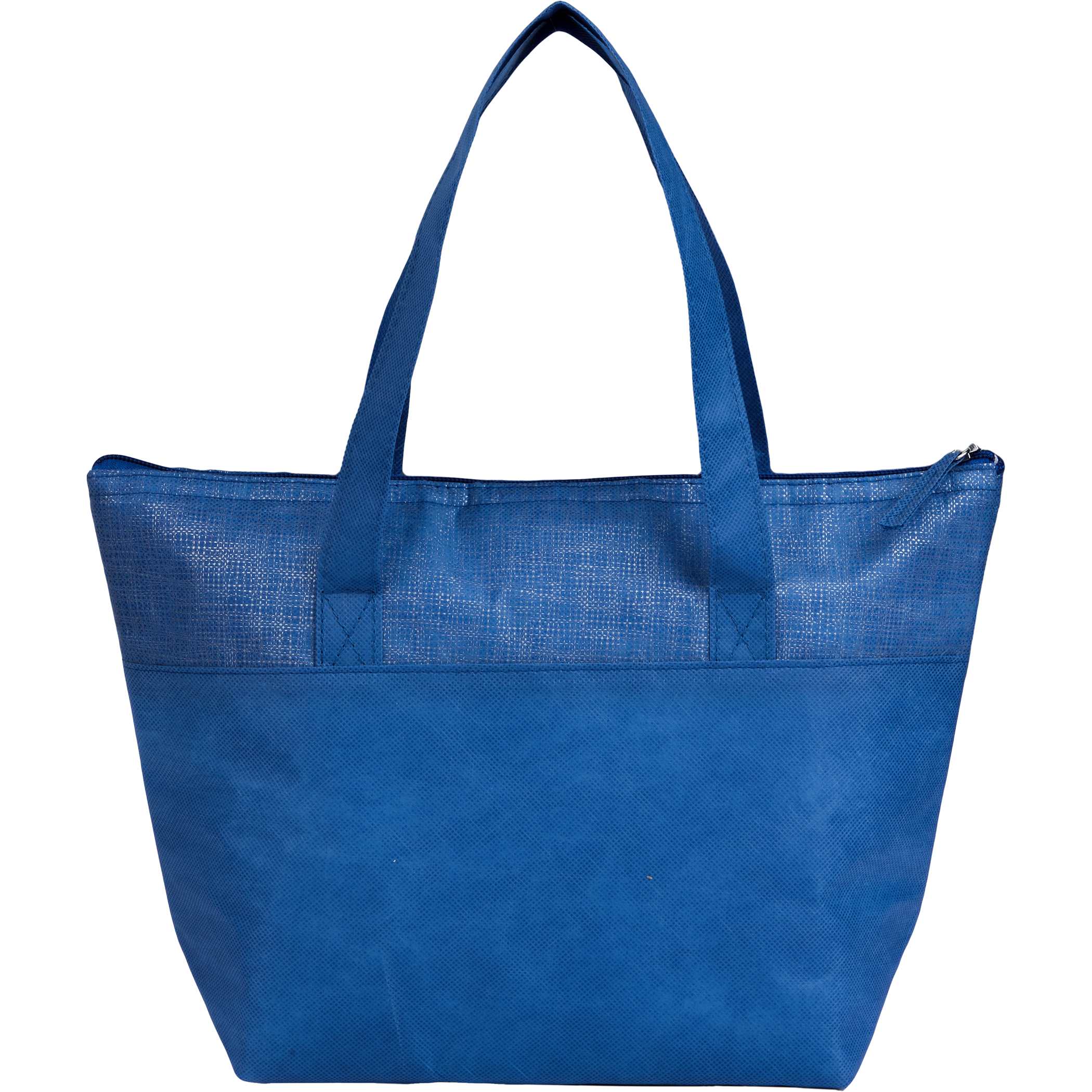 Picture of Mist Recycled 9-Can Non-Woven Tote Cooler