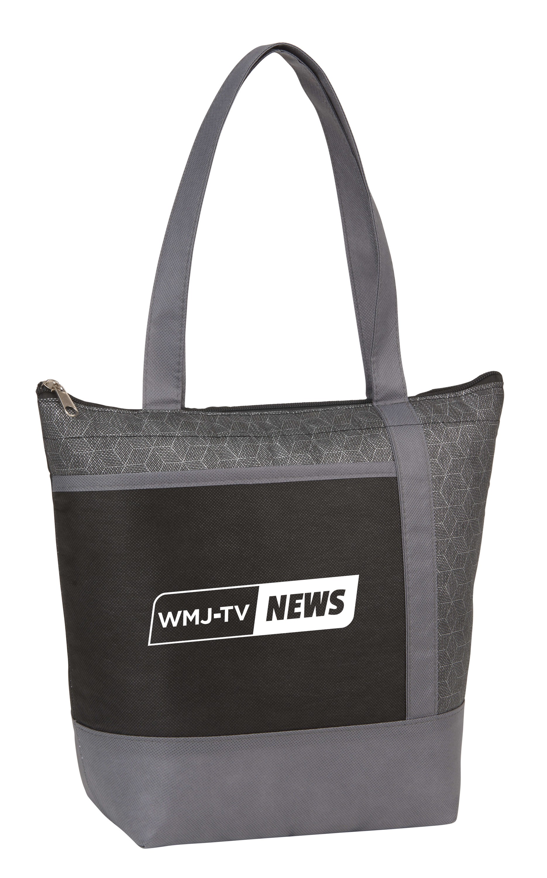 Picture of Chrome 9-Can Non-Woven Insulated Cooler Lunch Bag