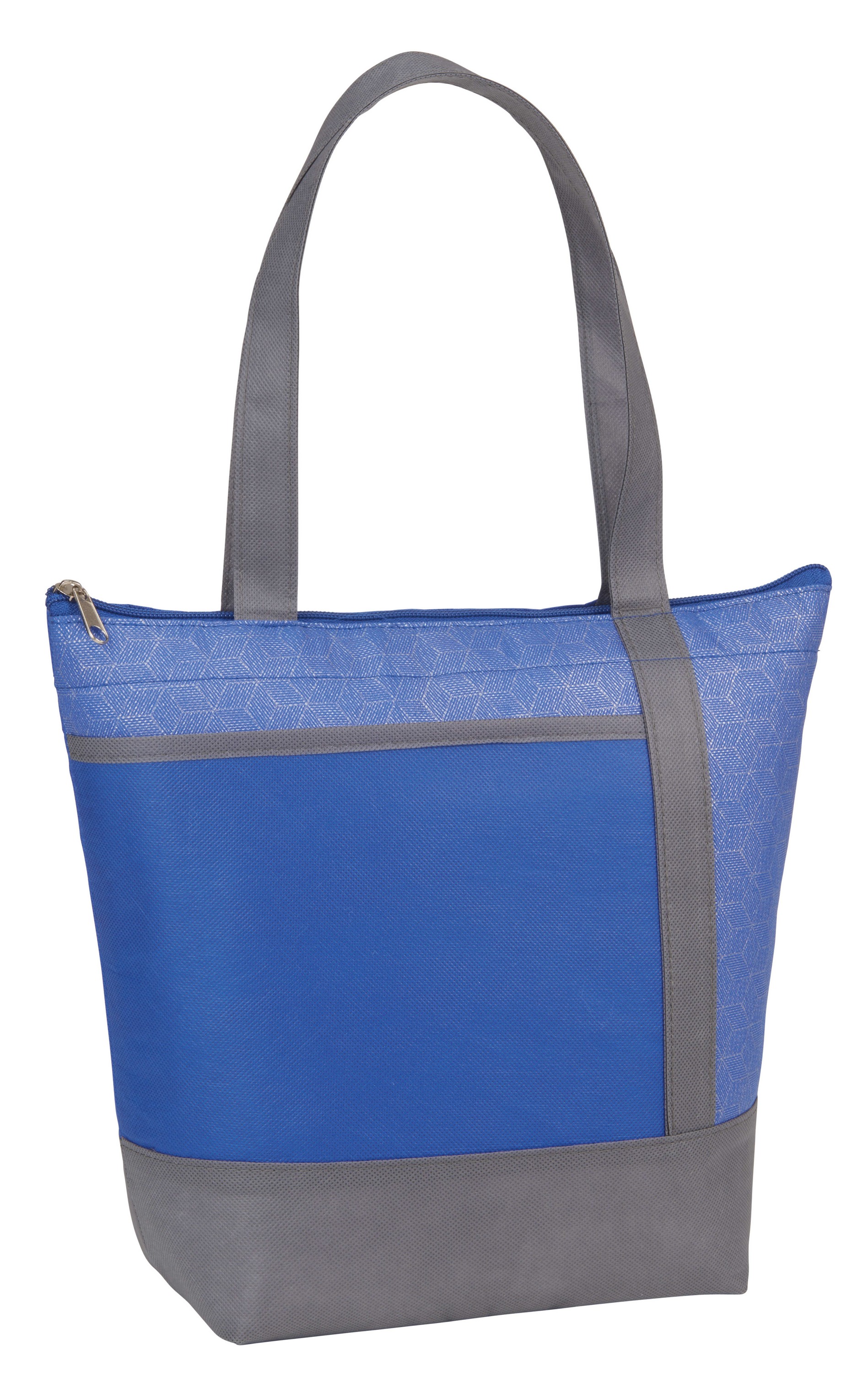 Picture of Chrome 9-Can Non-Woven Insulated Cooler Lunch Bag