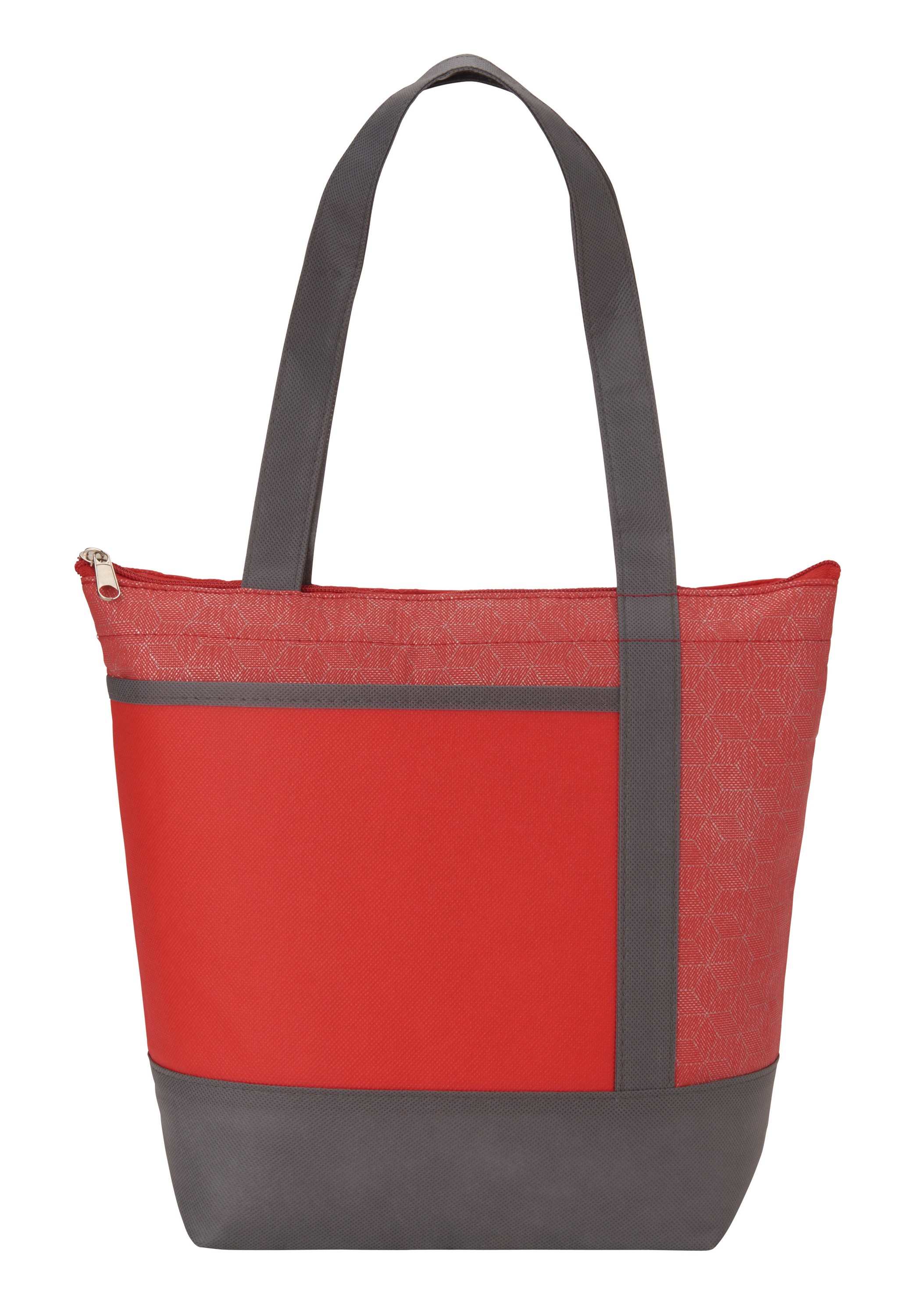 Picture of Chrome 9-Can Non-Woven Insulated Cooler Lunch Bag