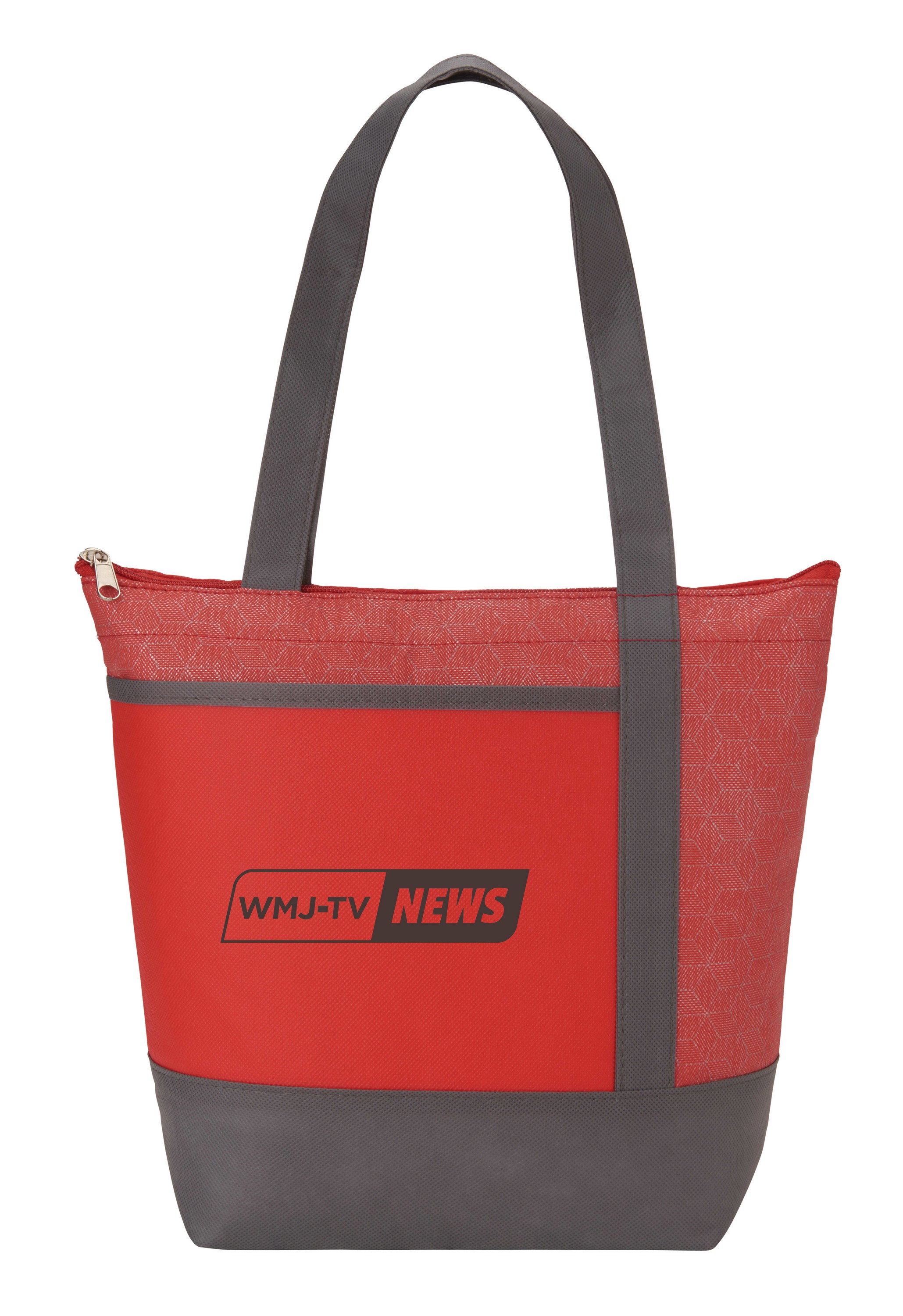 Picture of Chrome 9-Can Non-Woven Insulated Cooler Lunch Bag