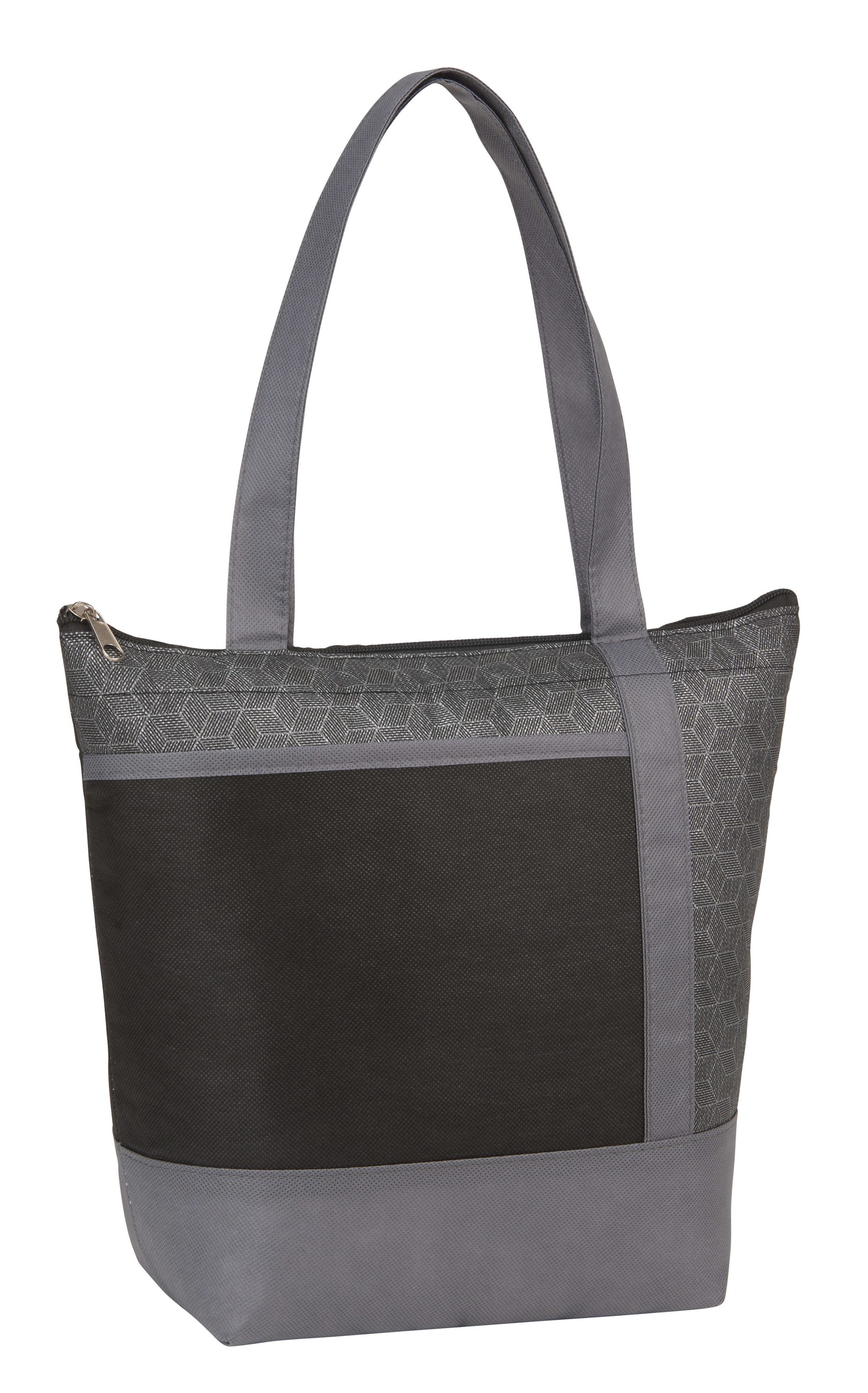 Picture of Chrome 9-Can Non-Woven Insulated Cooler Lunch Bag