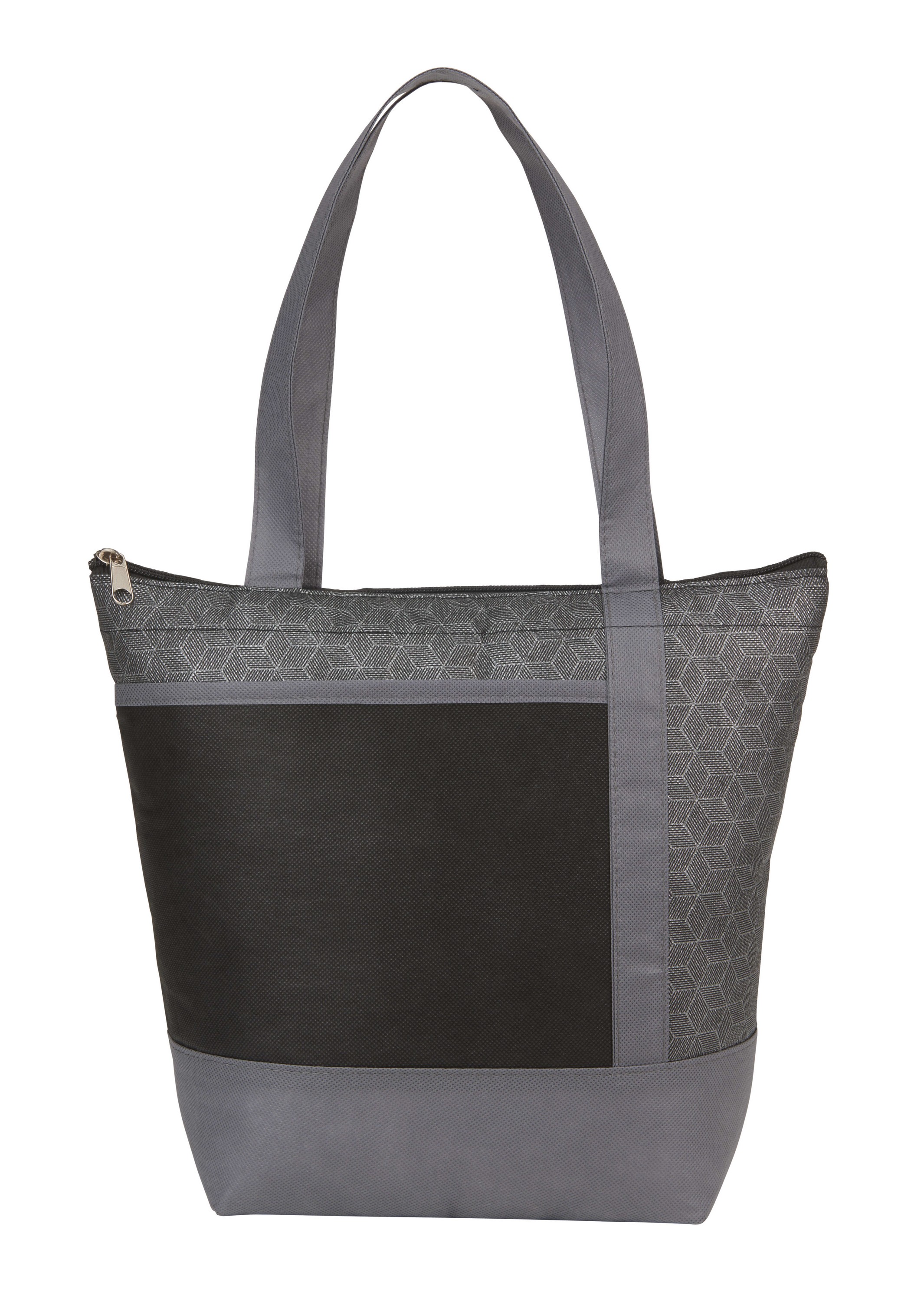 Picture of Chrome 9-Can Non-Woven Insulated Cooler Lunch Bag