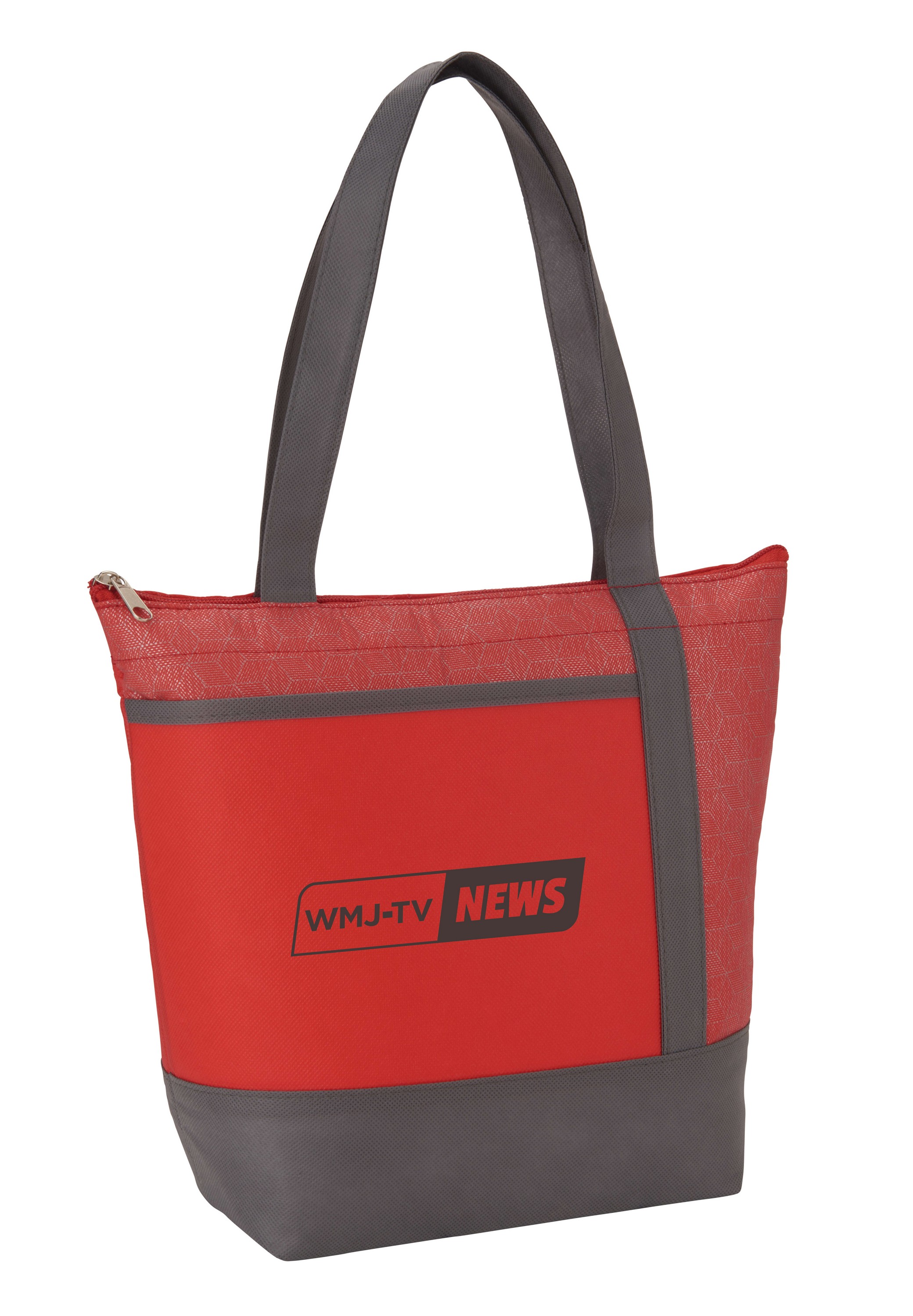 Picture of Chrome 9-Can Non-Woven Insulated Cooler Lunch Bag