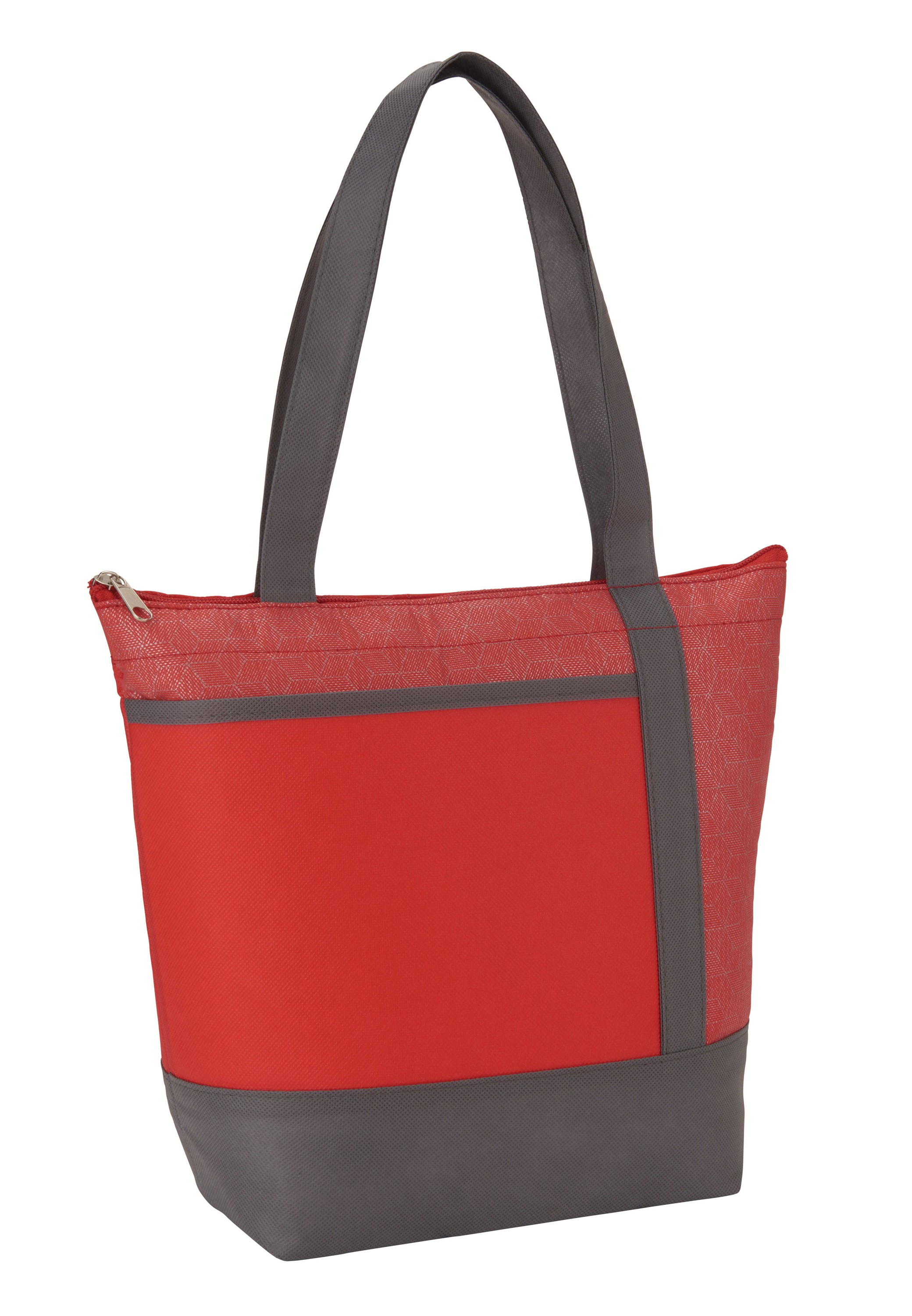 Picture of Chrome 9-Can Non-Woven Insulated Cooler Lunch Bag