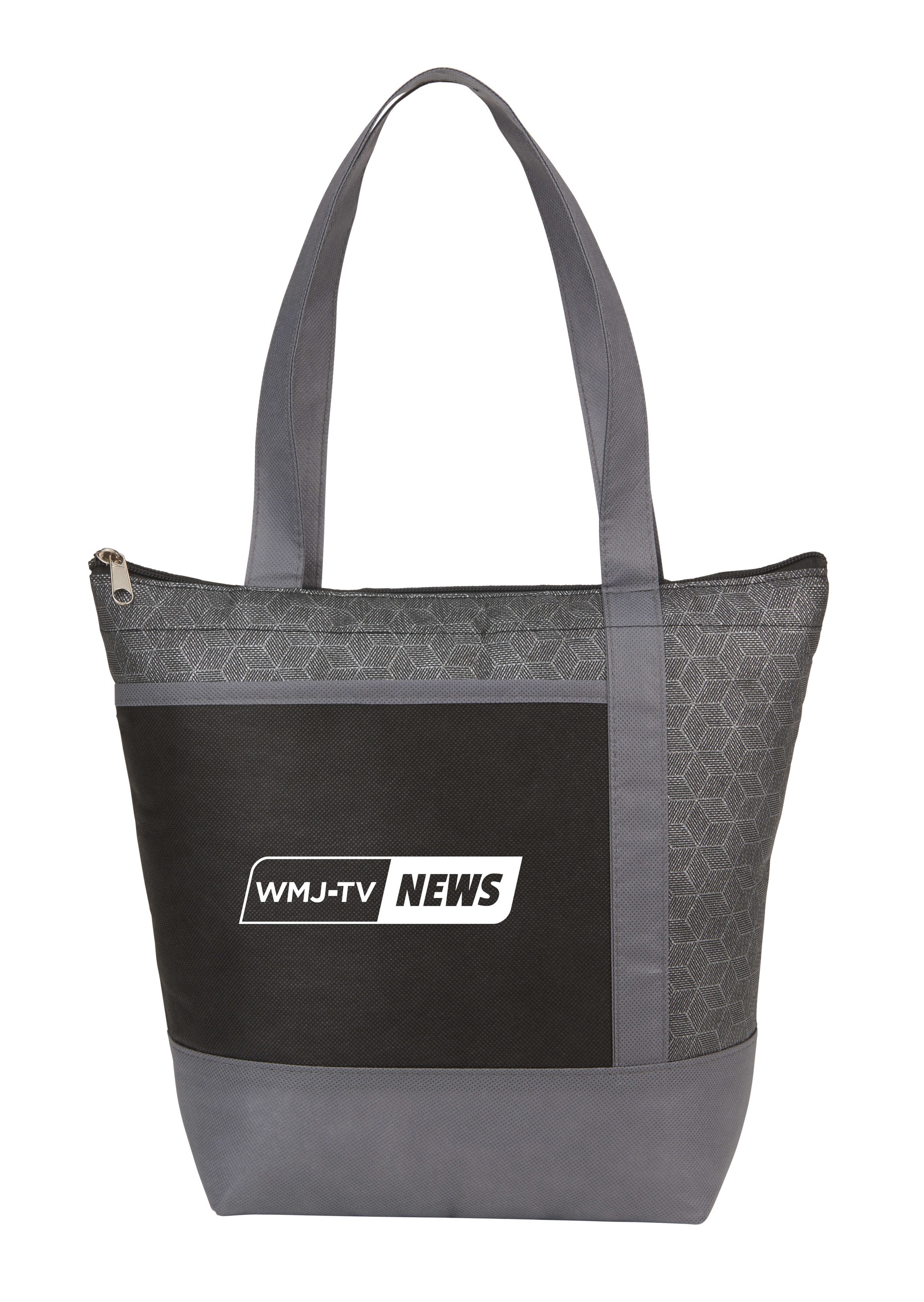 Picture of Chrome 9-Can Non-Woven Insulated Cooler Lunch Bag