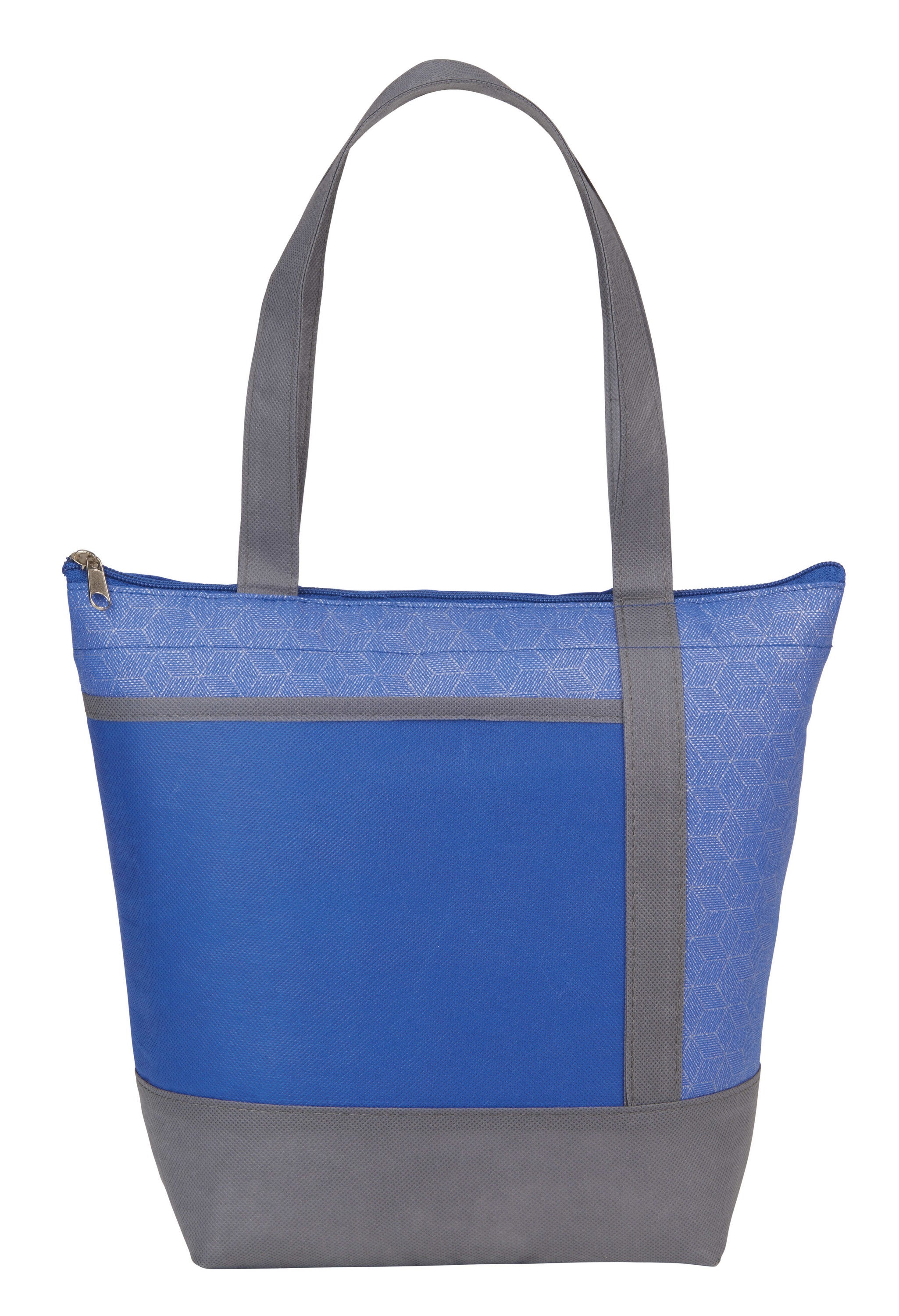 Picture of Chrome 9-Can Non-Woven Insulated Cooler Lunch Bag