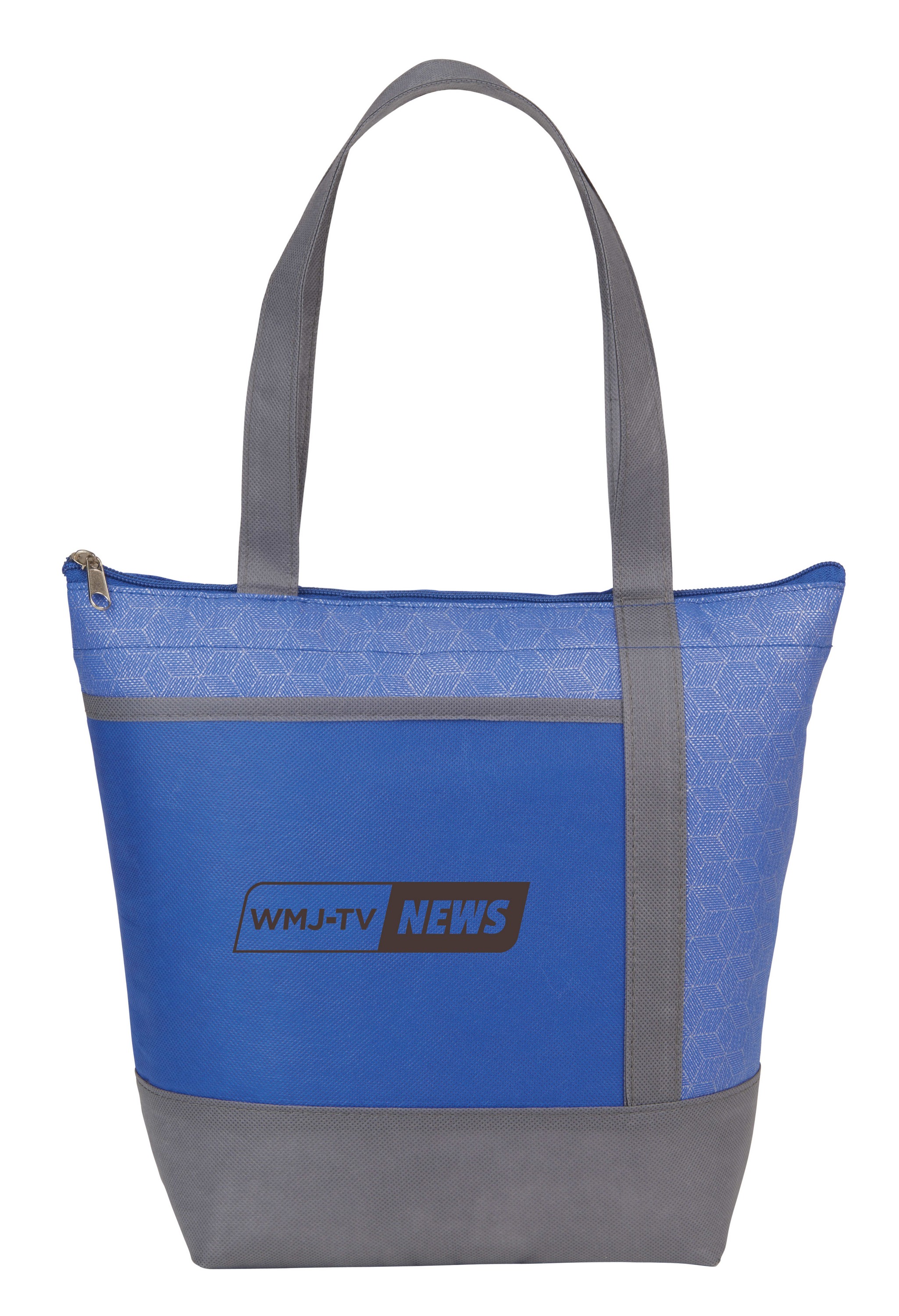 Picture of Chrome 9-Can Non-Woven Insulated Cooler Lunch Bag