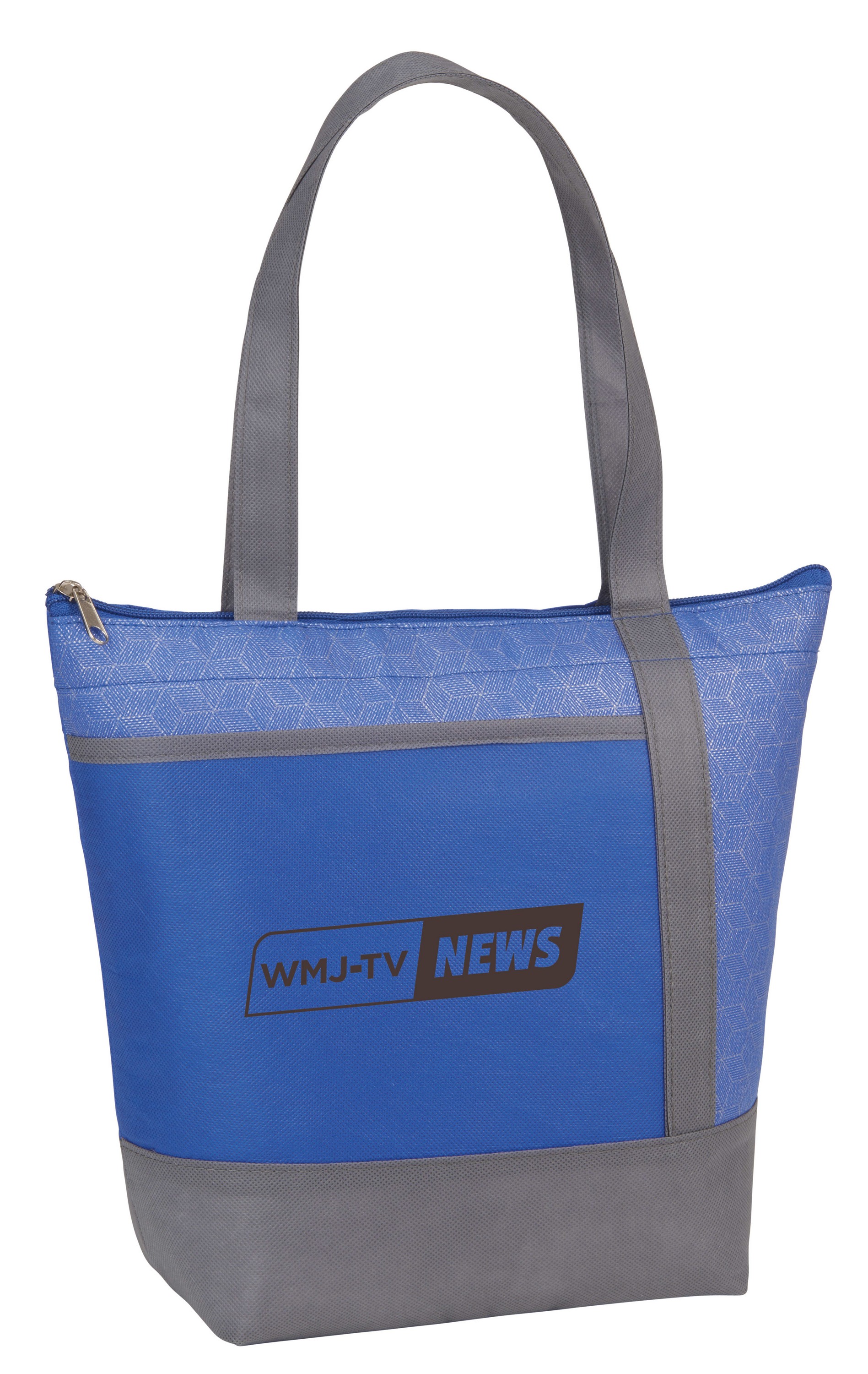 Picture of Chrome 9-Can Non-Woven Insulated Cooler Lunch Bag