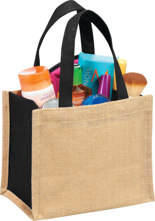 Picture of Mini Jute Gift Tote