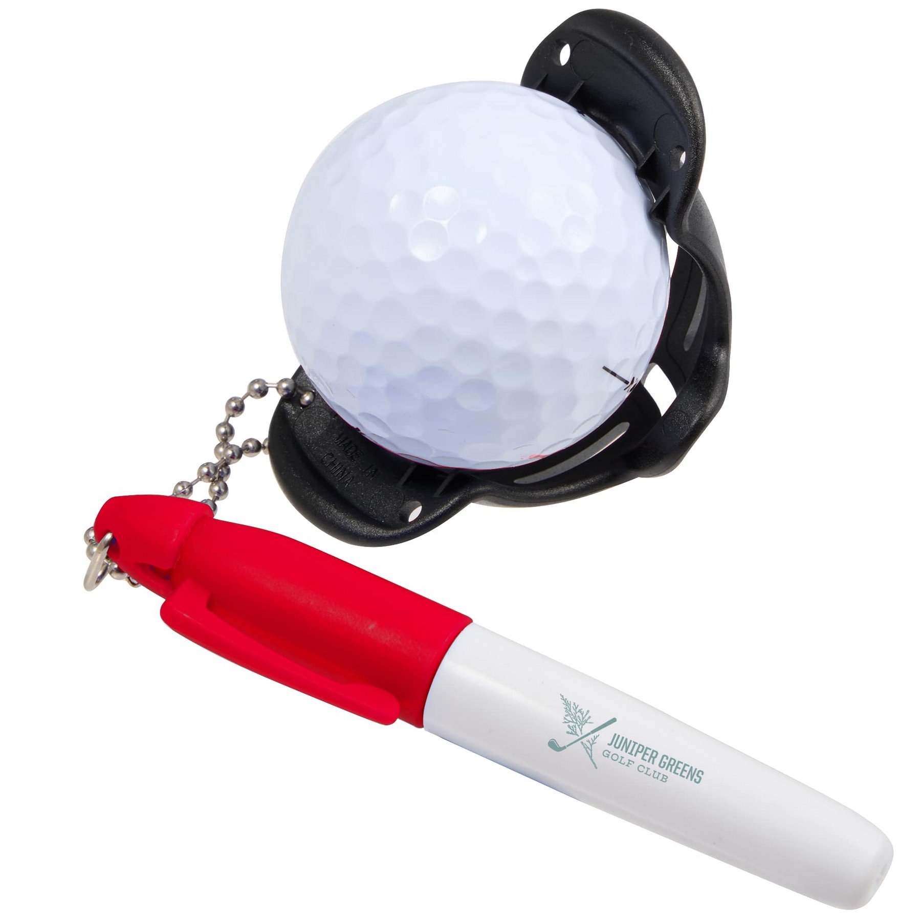 Picture of Golf Ball Stencil with Marker