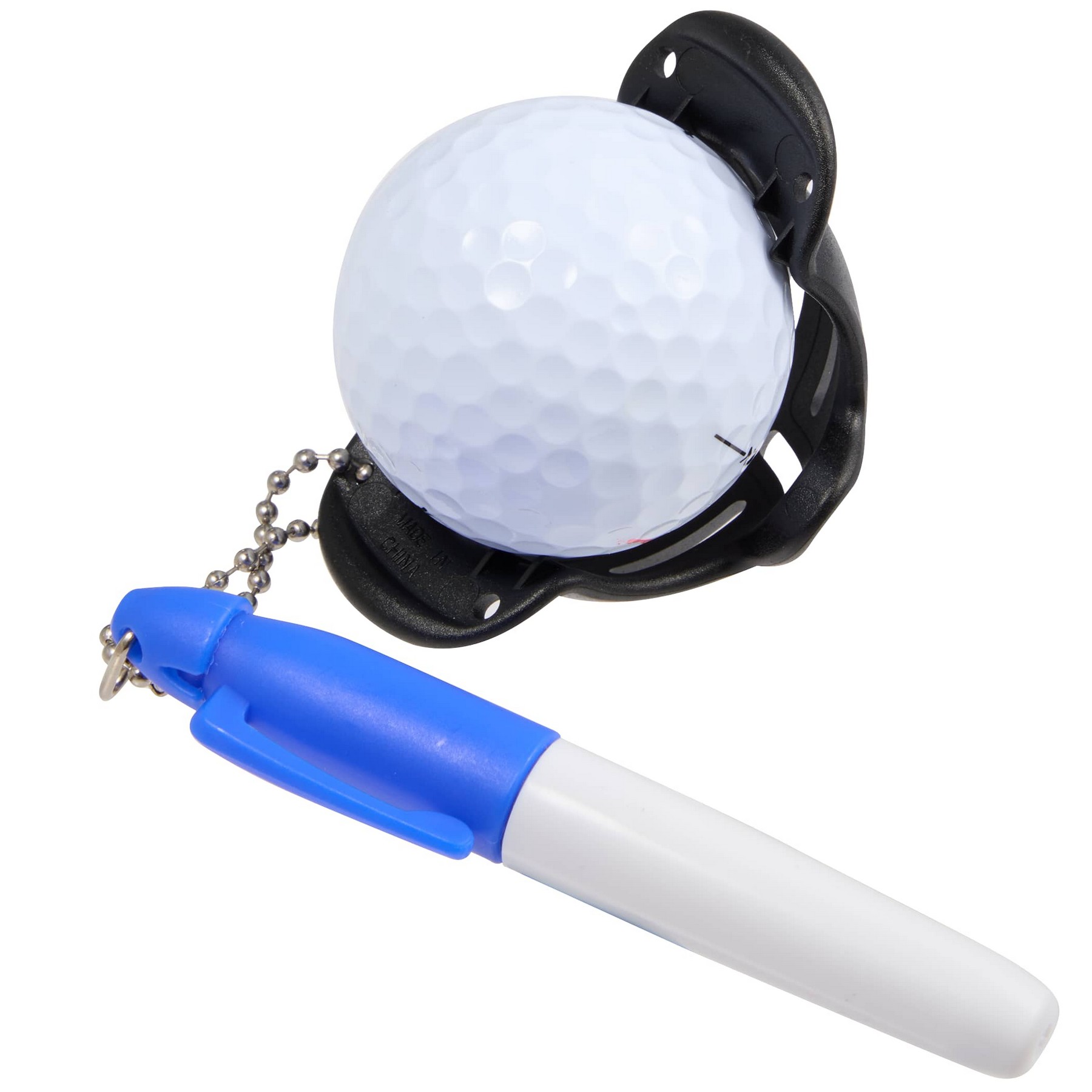 Picture of Golf Ball Stencil with Marker