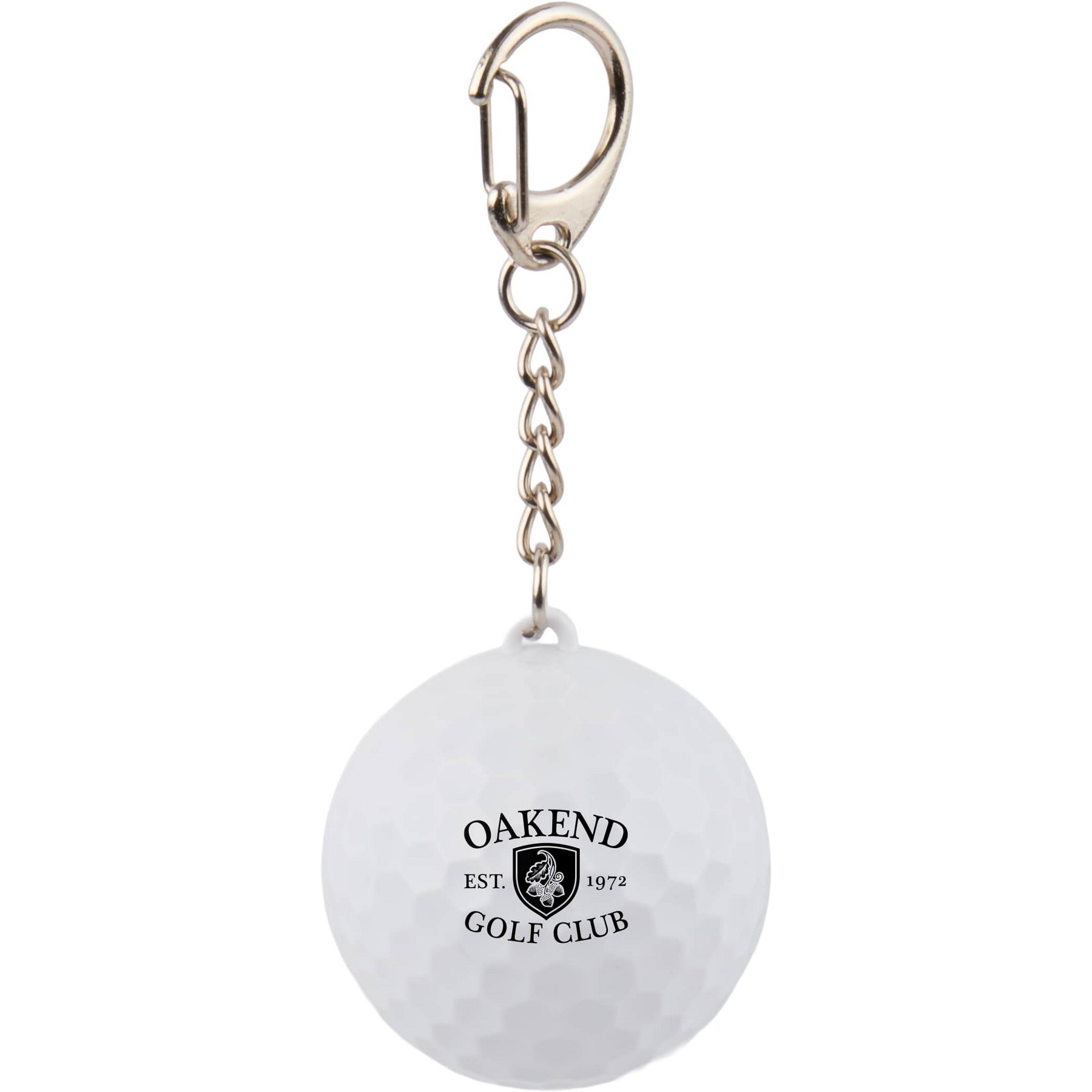 Picture of Recycled Golf SPF 15 Lip Balm Keychain