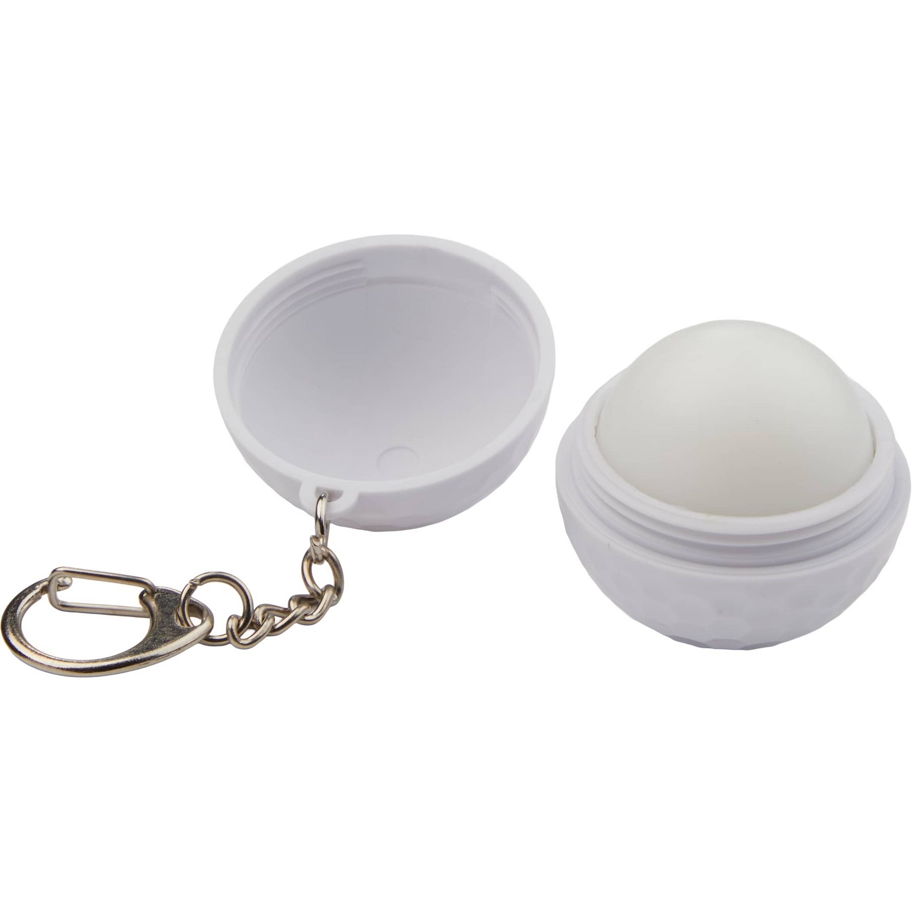 Picture of Recycled Golf SPF 15 Lip Balm Keychain