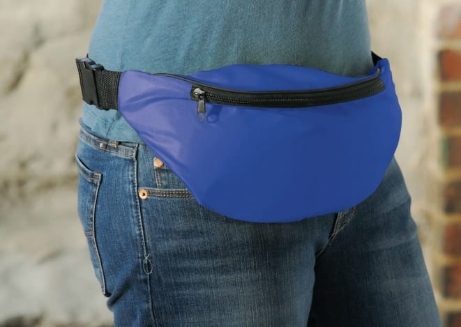 Picture of Polyester Hipster Fanny Pack