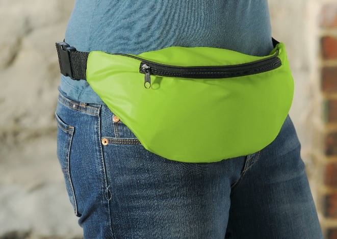 Picture of Polyester Hipster Fanny Pack