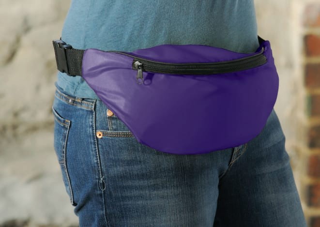 Picture of Polyester Hipster Fanny Pack